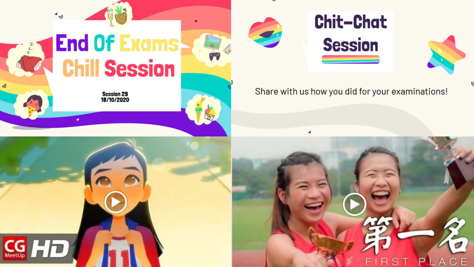 End of Exams Chill Session For The Omni Youths