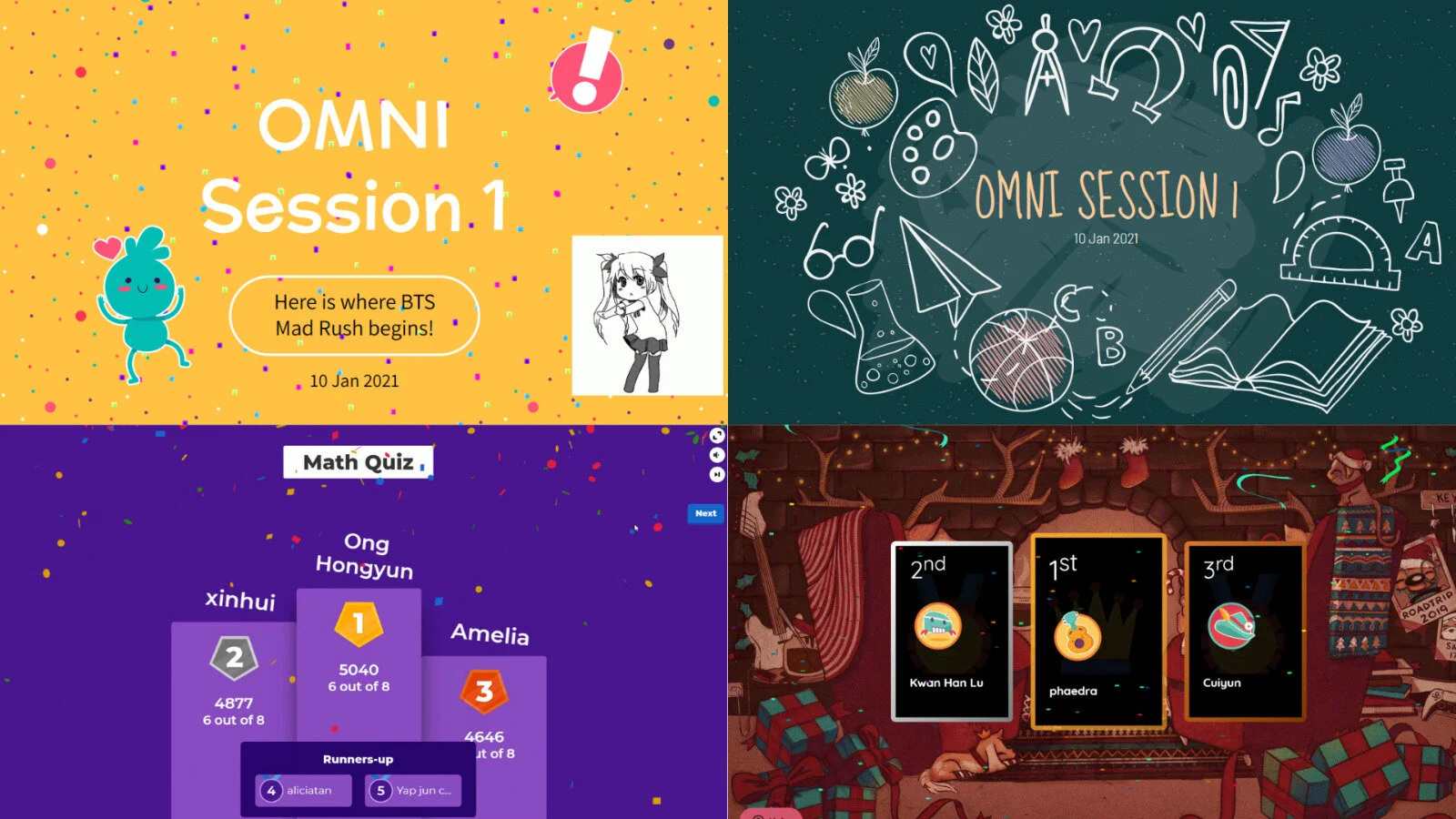 Sec 1-4: Ice Breaker