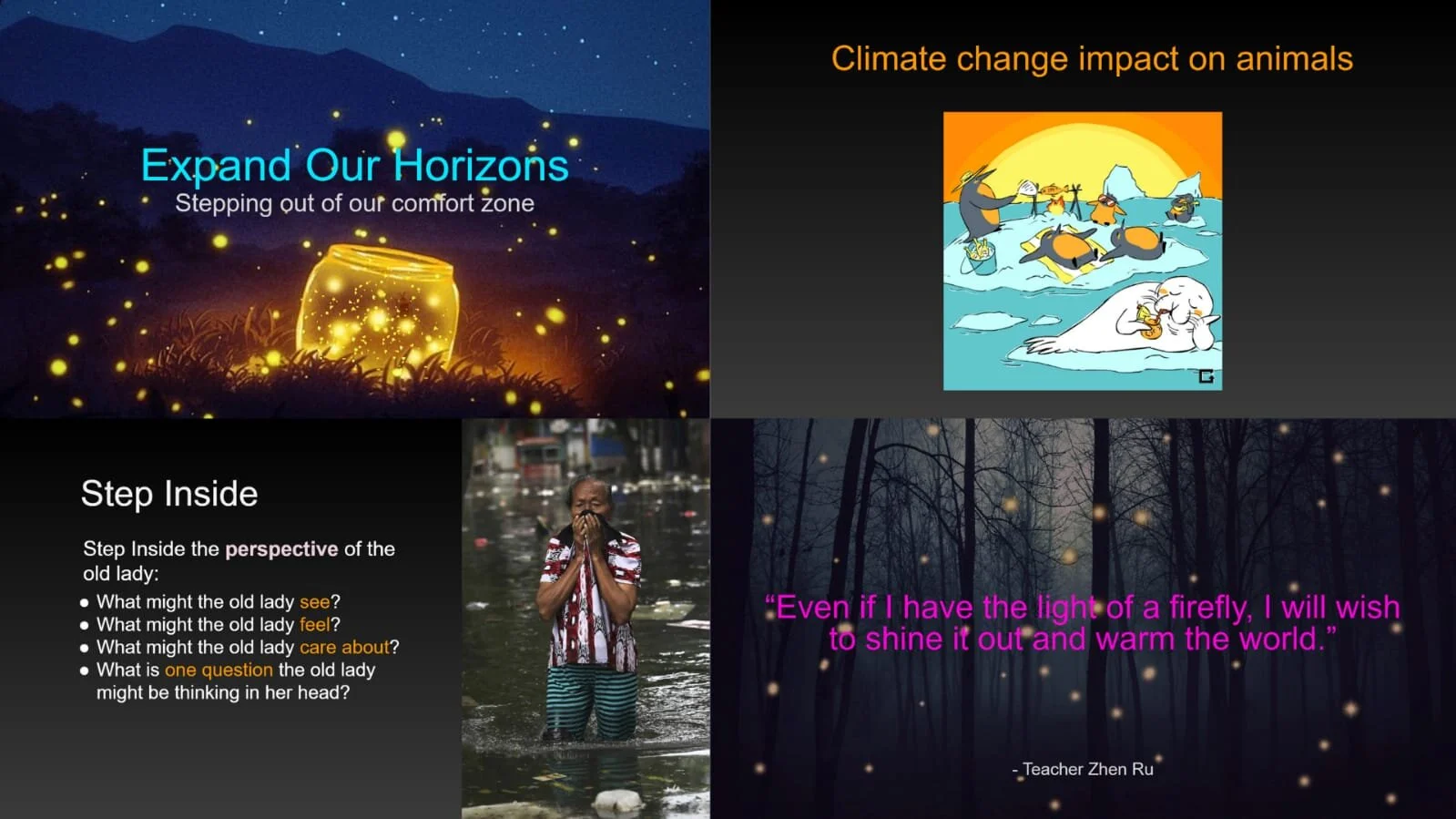 Sec 1-4: Expand Our Horizons