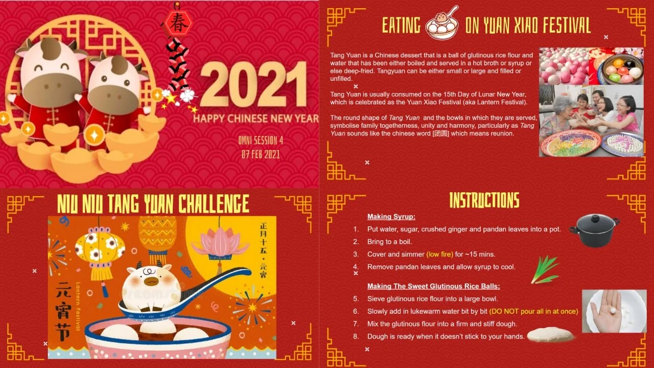 Sec 1-4: Chinese New Year Celebrations