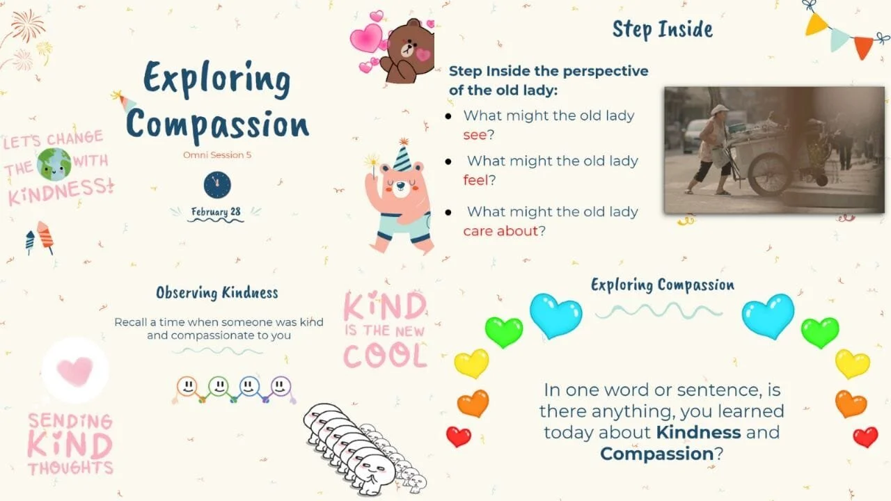 Sec 1: Exploring Compassion