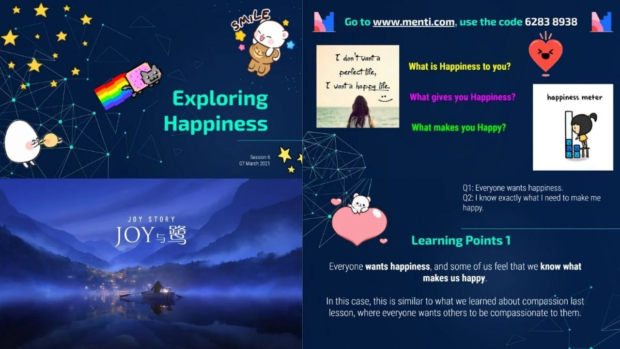 Sec 1: Exploring Happiness