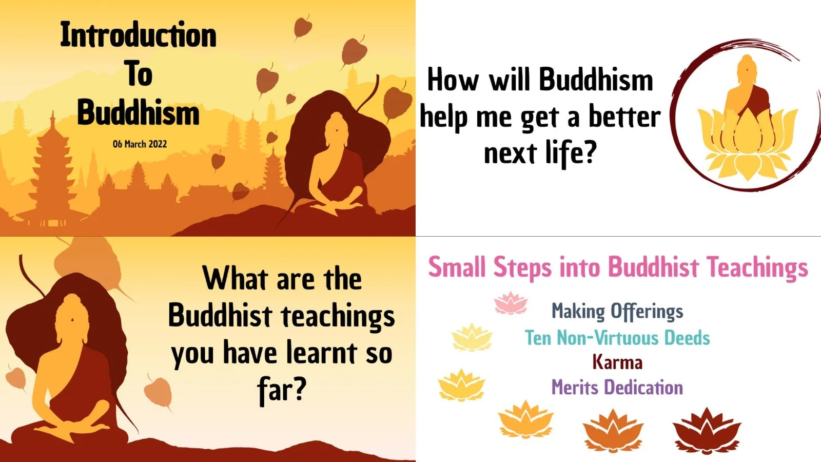 Sec 2: Introduction To Buddhism