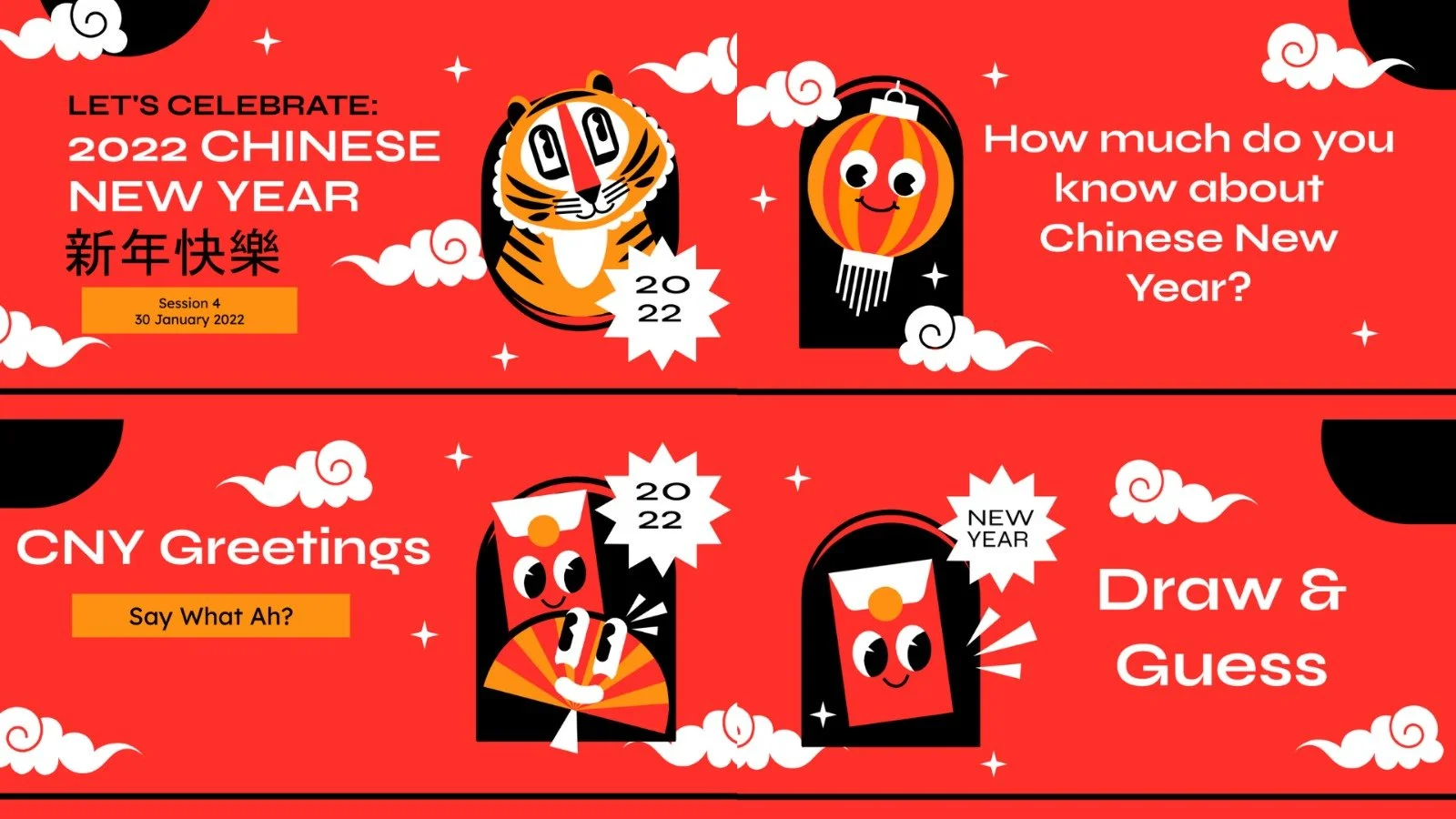 Sec 1-4: Chinese New Year Celebrations