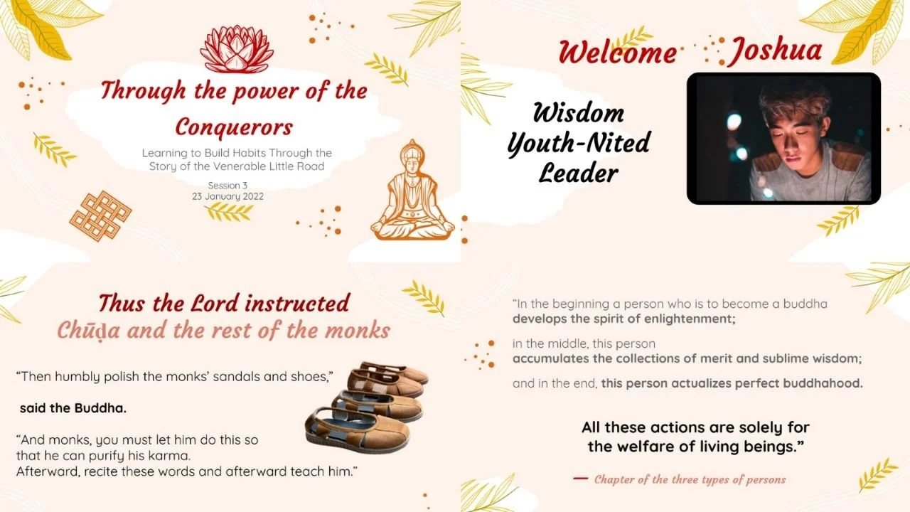 Sec 1-4: Learning To Build Habits Through A Buddha Story