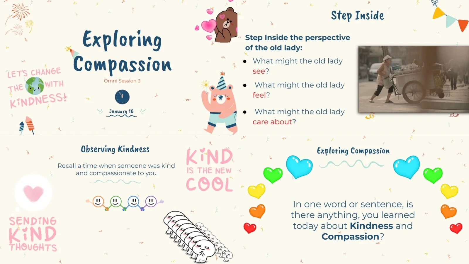 Sec 1: Exploring Compassion