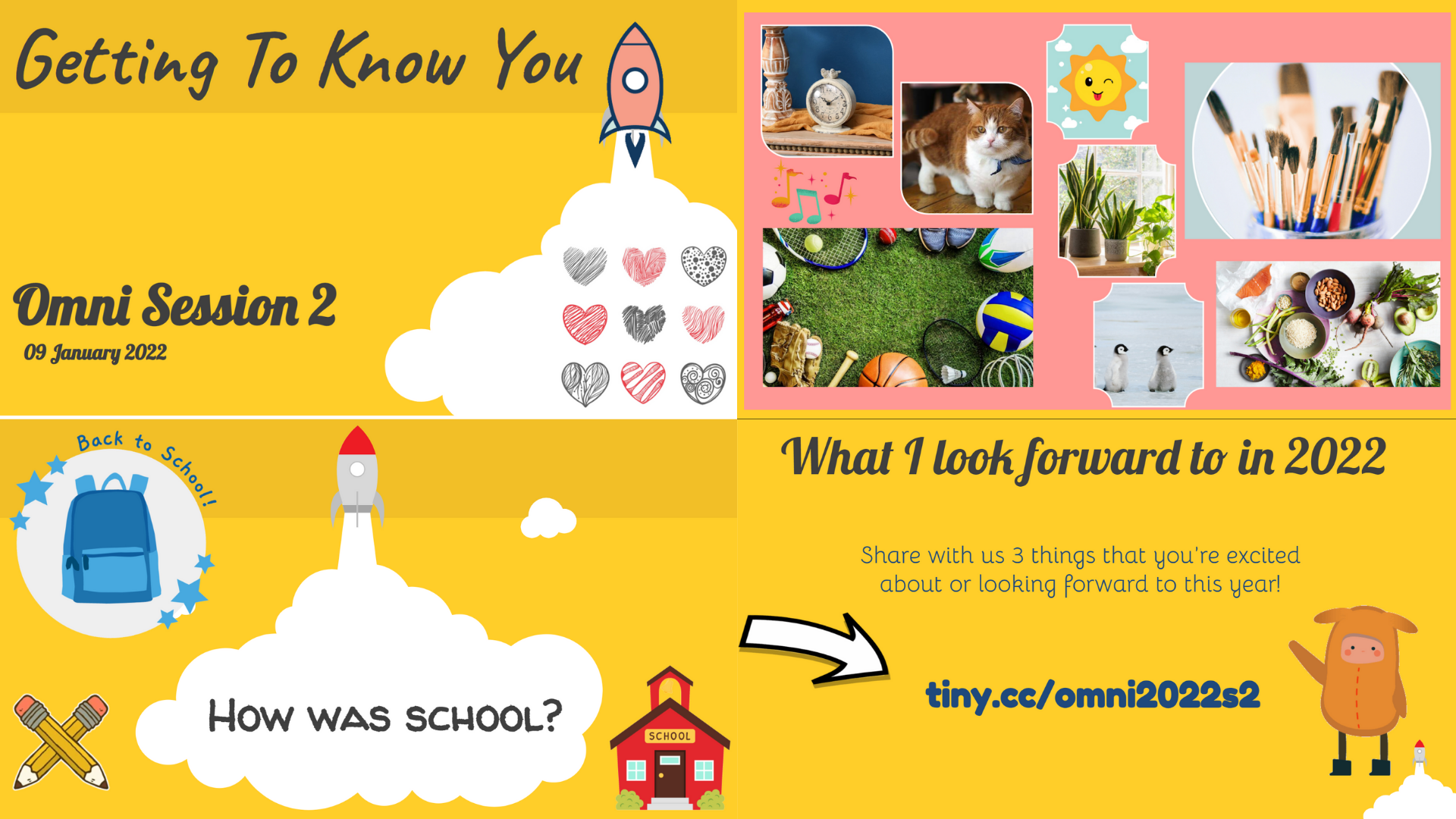 Sec 1: Getting To Know You