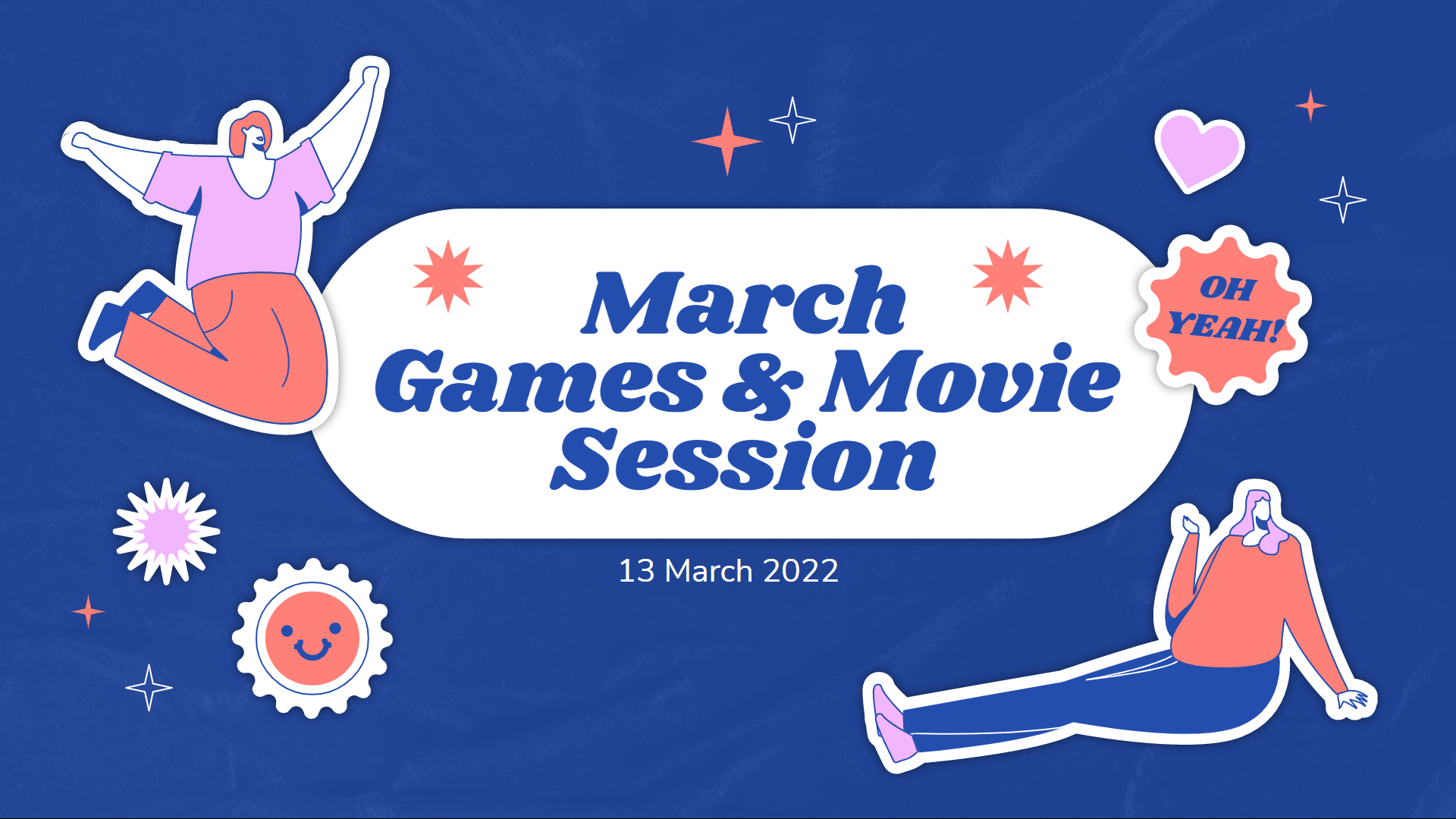 Sec 1-4: March Games &amp; Movie Session