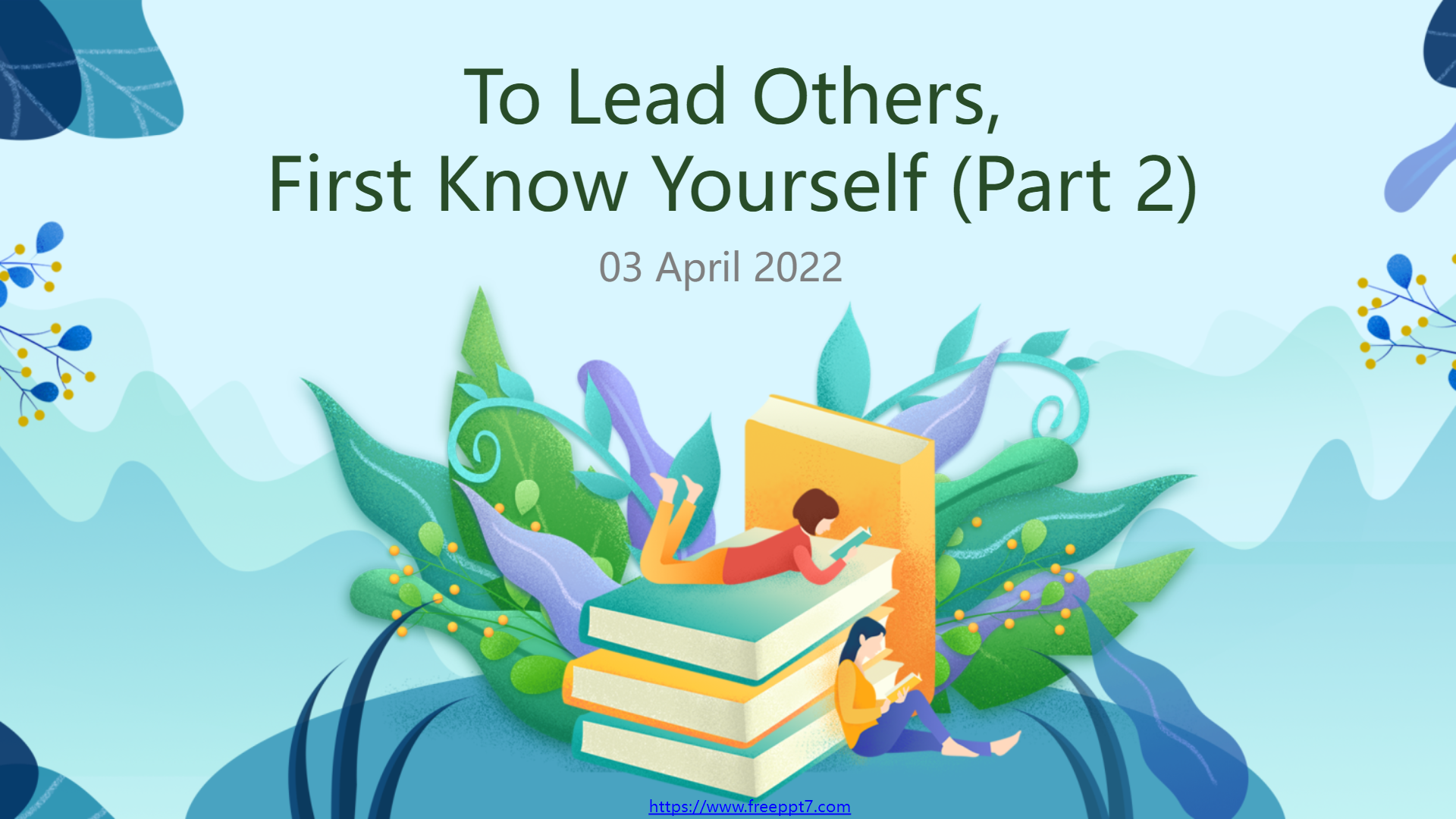 Sec 3-4: To Lead Others, First Know Yourself (Part 2)