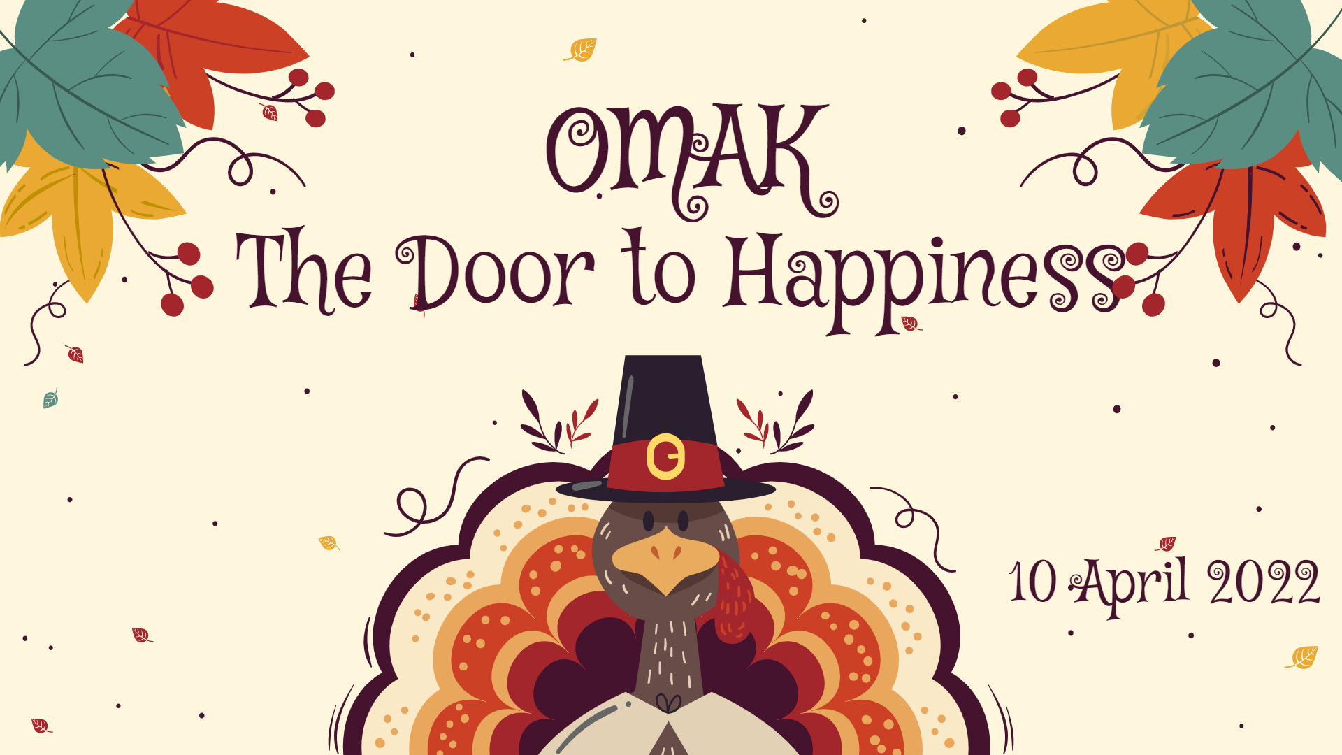 Sec 1: OMAK - The Door To Happiness (Part 1)