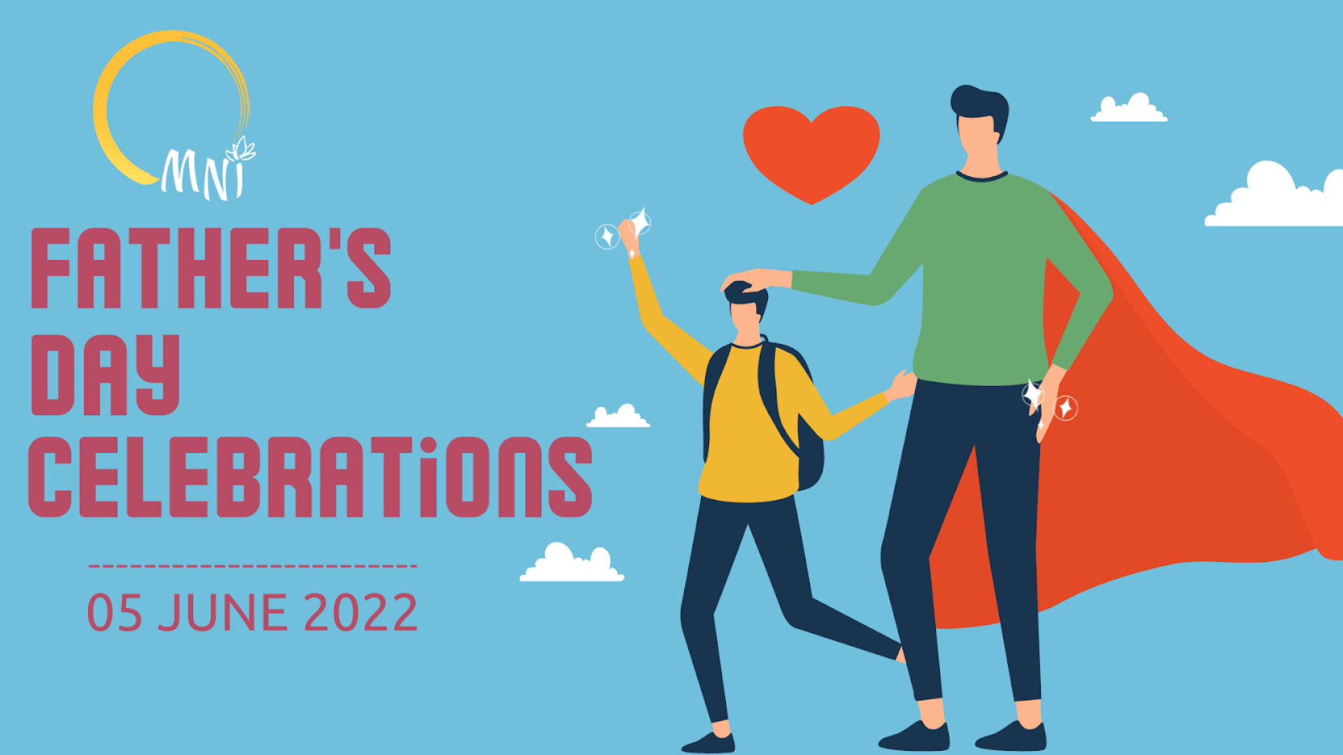 Sec 1-4: Father's Day Celebrations