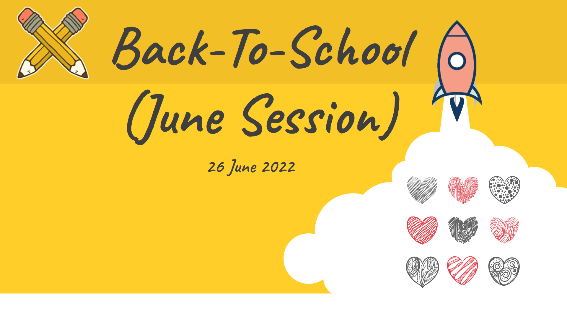 Sec 1: Back-To-School (June Session)