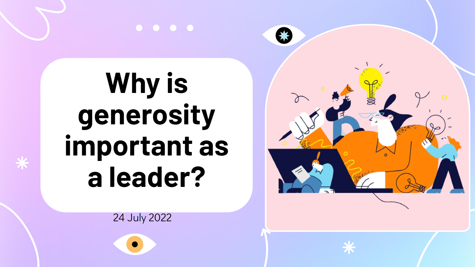 S3-4: Why Is Generosity Important As A Leader?
