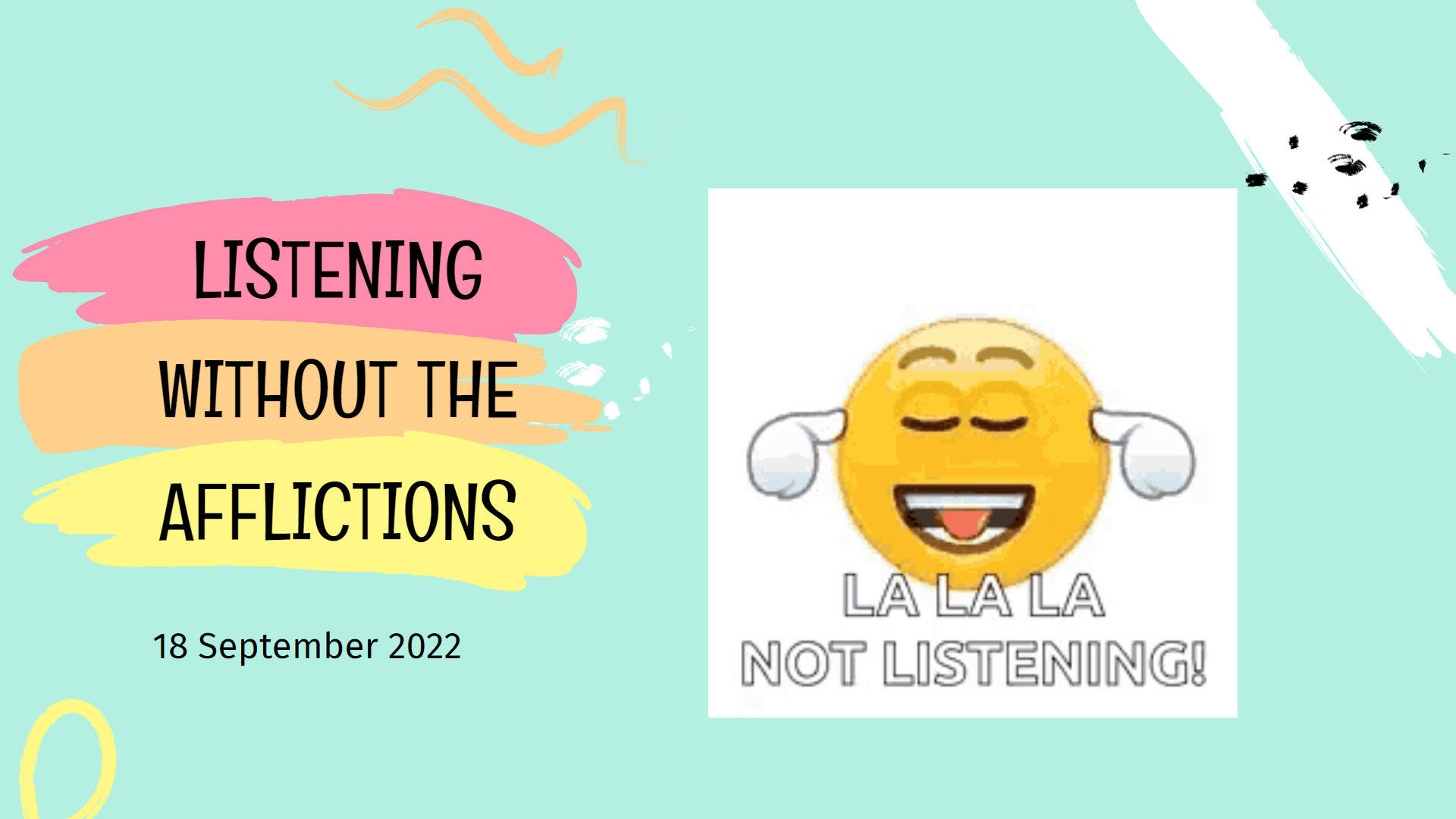 S1: How Should I Listen To My Teachers (Part 1&amp;2)