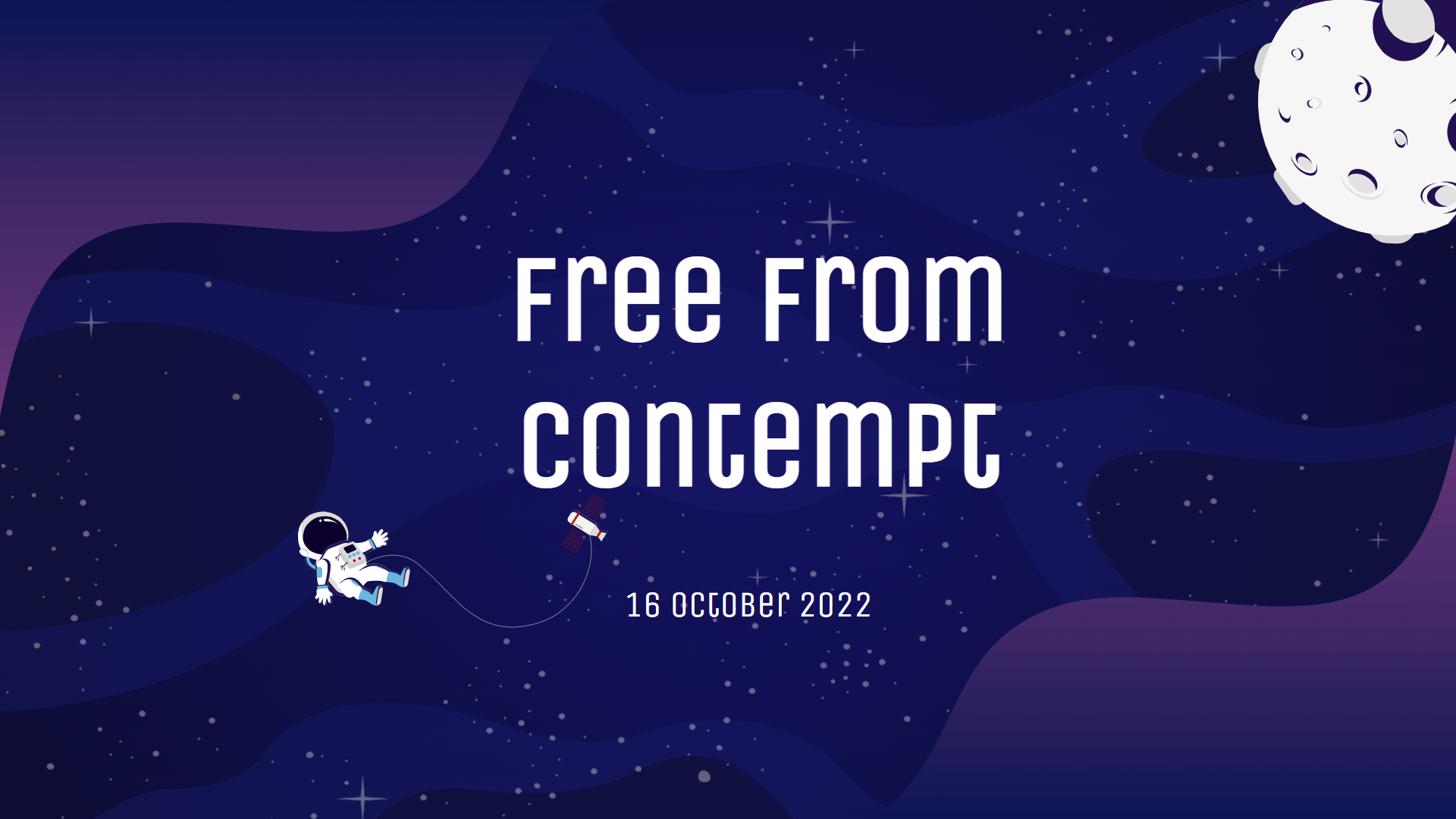 S1: Free From Contempt &amp; Listening (3 Cups)