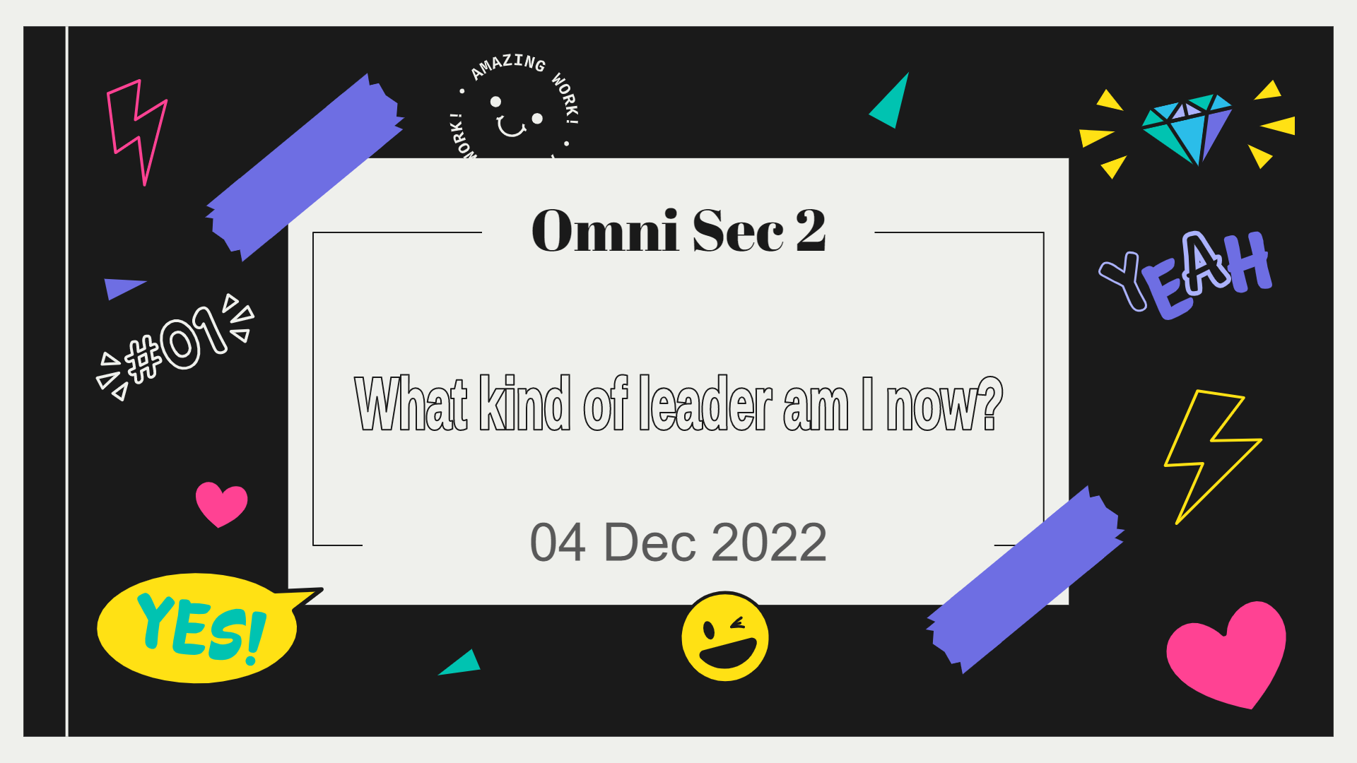 S2: What kind of leader am I now?