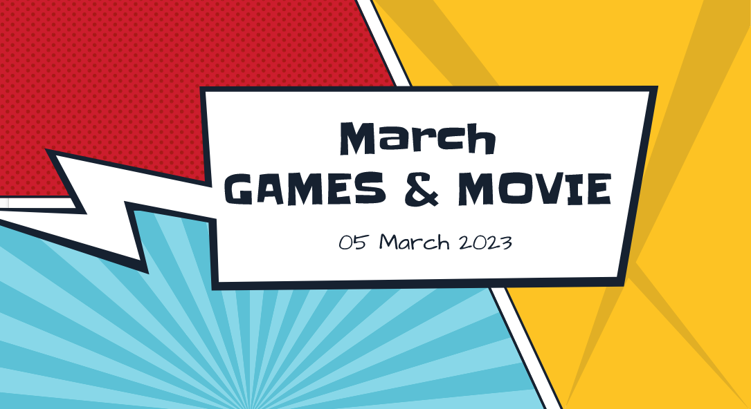 S1-4: March Games and Movie Session
