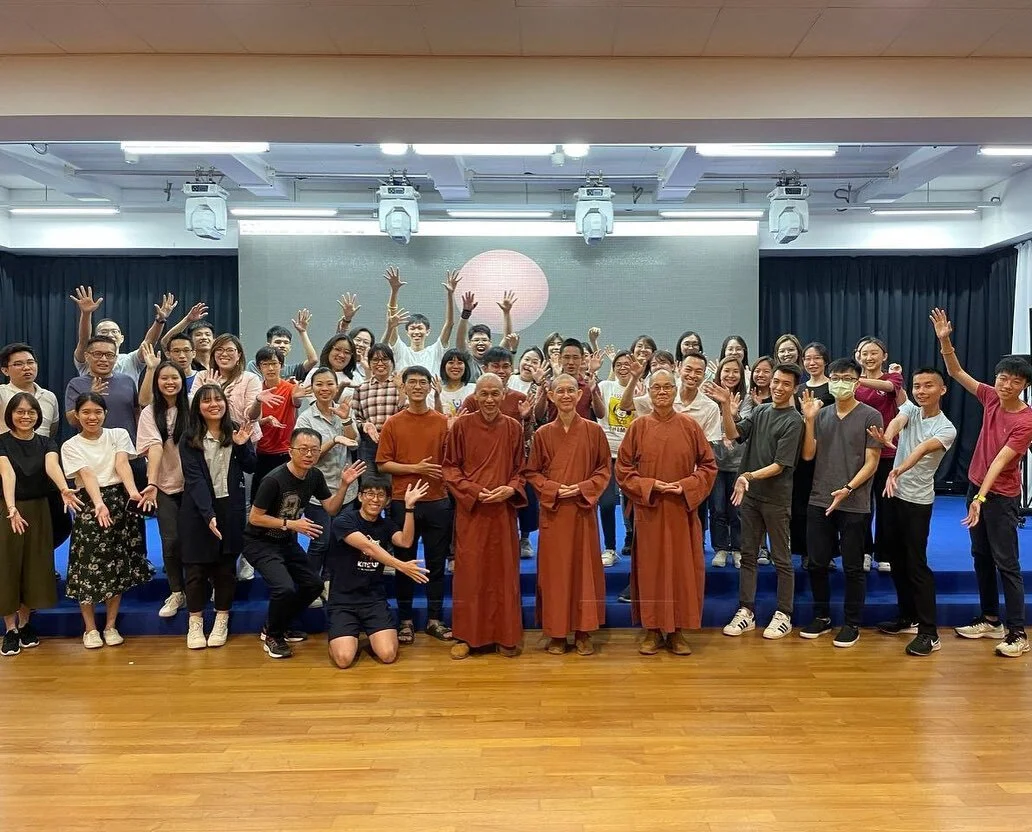 We had a great time yesterday during our "Kopi Talk" session with Venerables. It was really inspiring and motivating to hear their life stories! Cheers to many more sessions to come 🙏