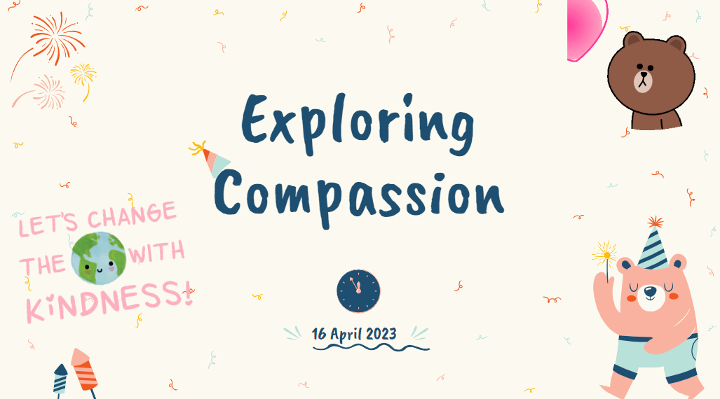 S1: Getting To Know You and Exploring Compassion