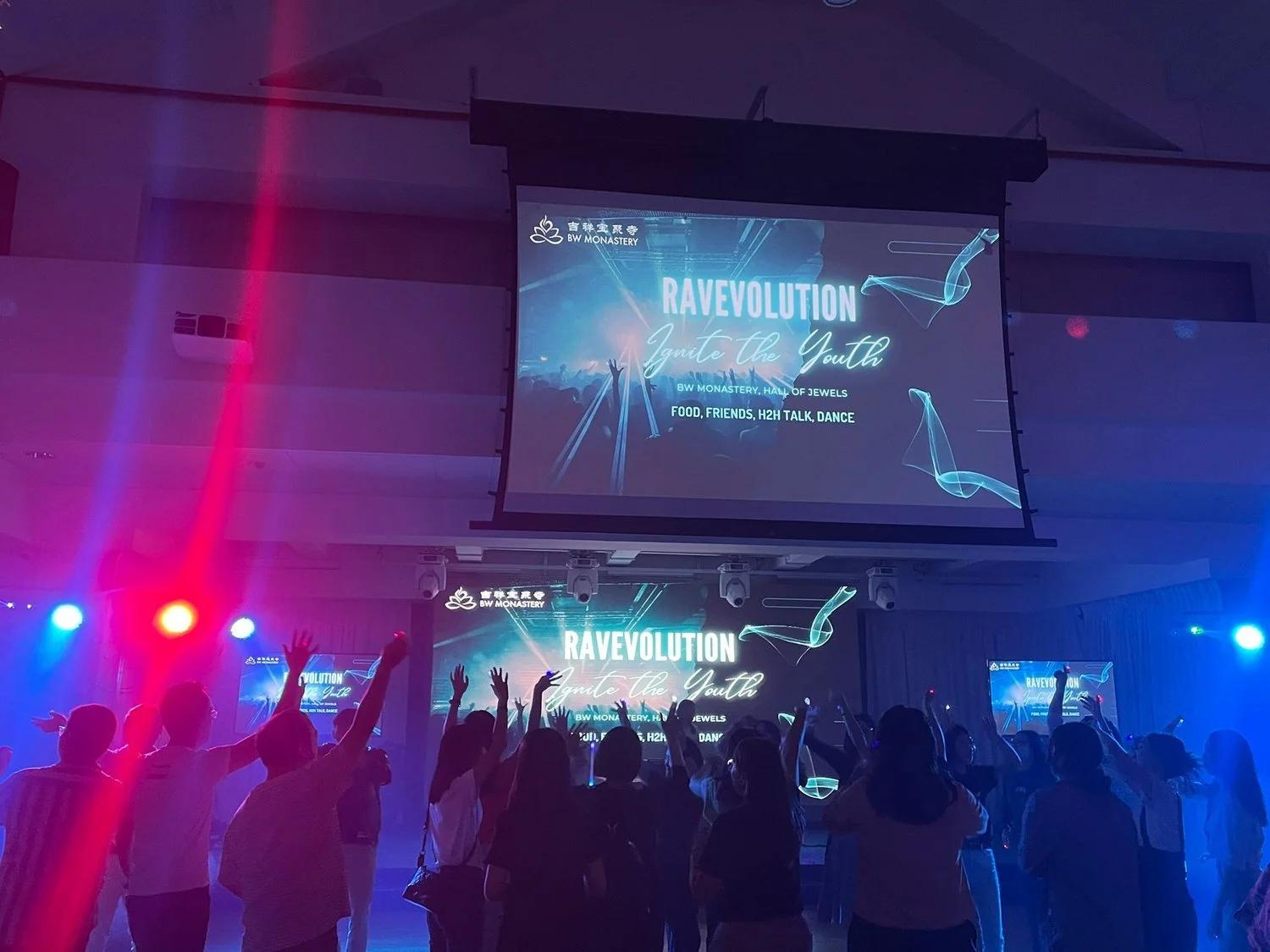 RAVEvolution: Ignite the Youths