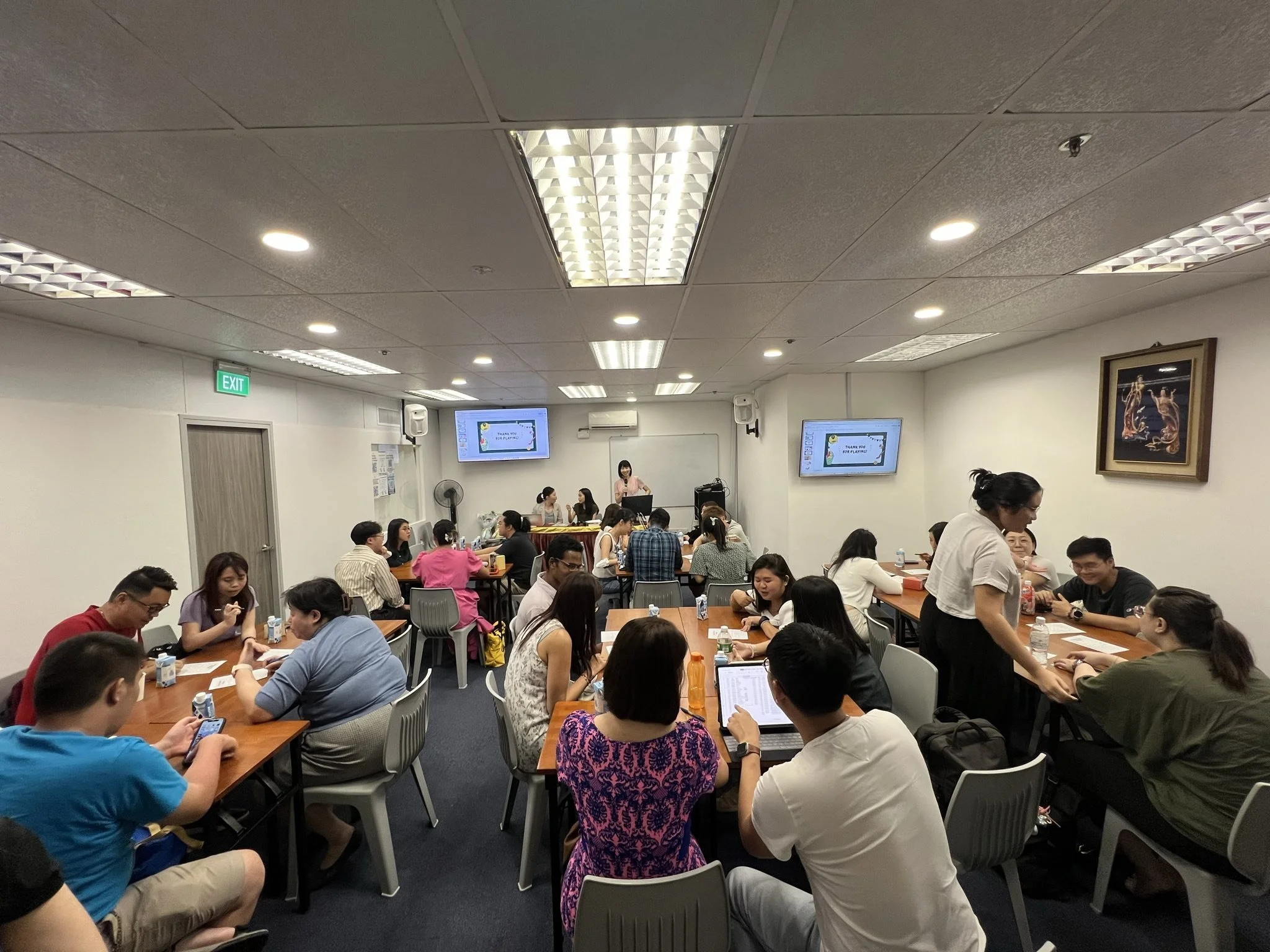 Inaugural Youth Dharma Class Sparks Joy at Shenton House!