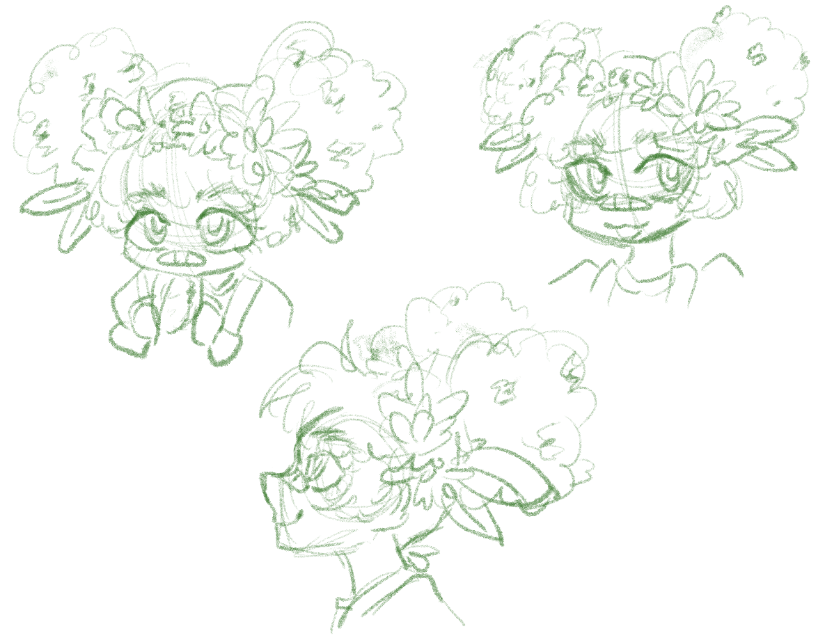 Spring (re)design sketches