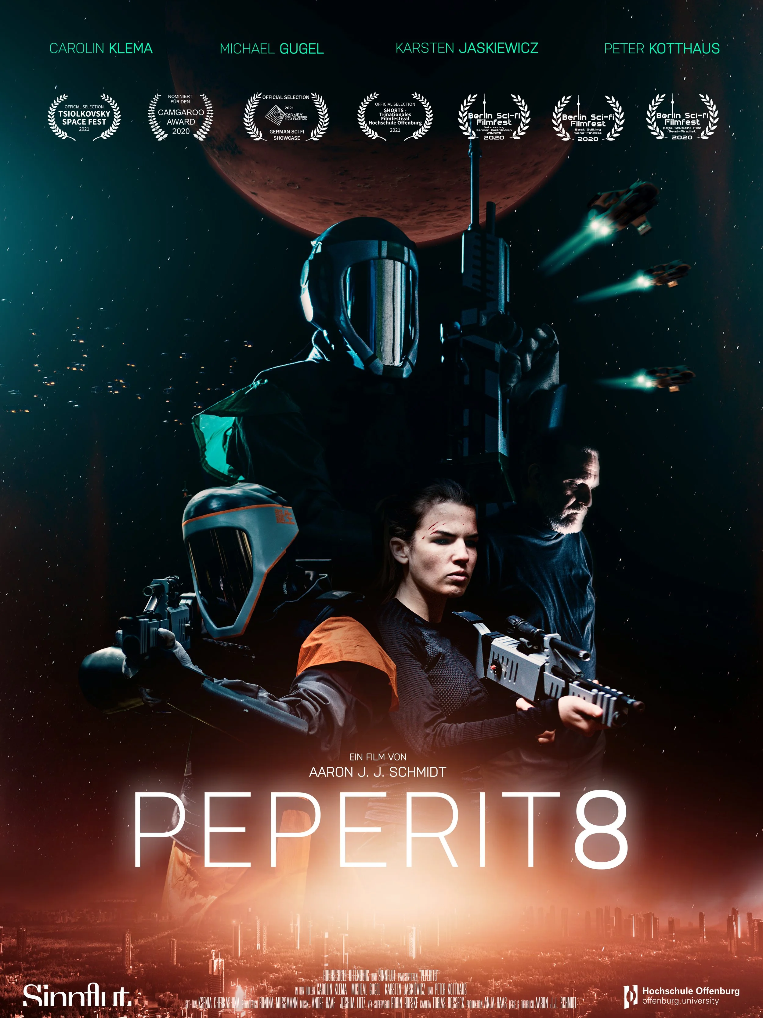 peperit8 poster
