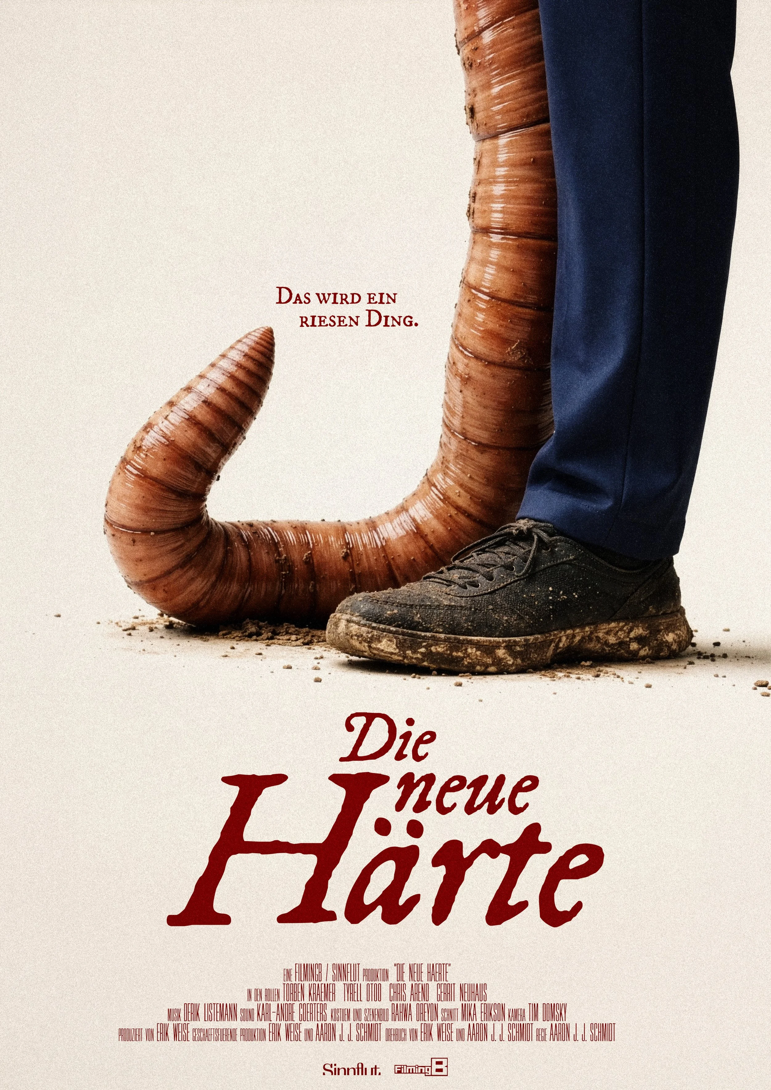 Die neue Härte Poster
