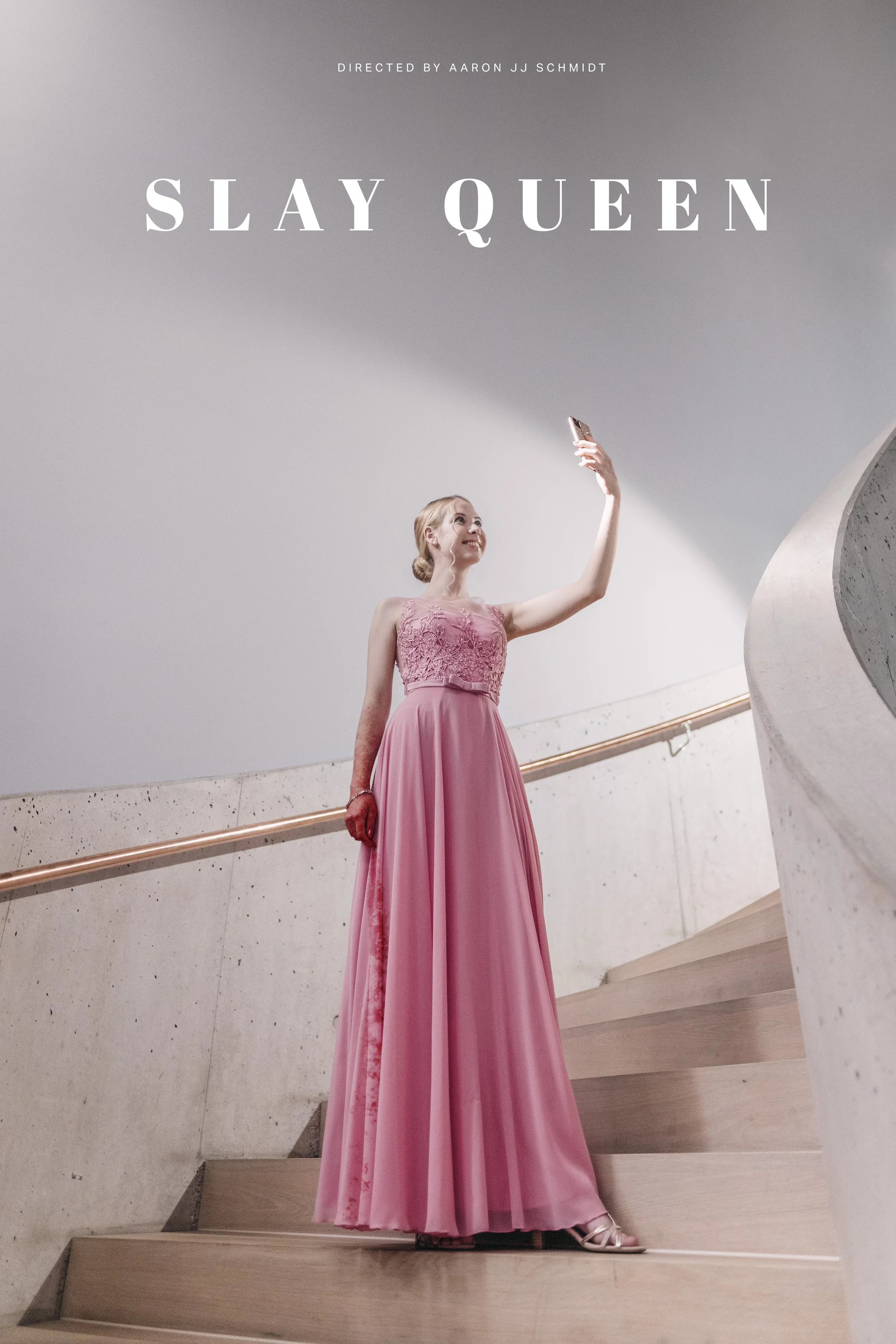 Slay Queen, Vertical Mini Drama, Vertical Drama, Studentenfilm, Andrew Hale, Aaron J. J. Schmidt, Annaleen Frage, Filmproduktion, TikTok Serie, Reels Serie, Berlin, Filmproduktion, Agentur, Film, Produktionsfirma