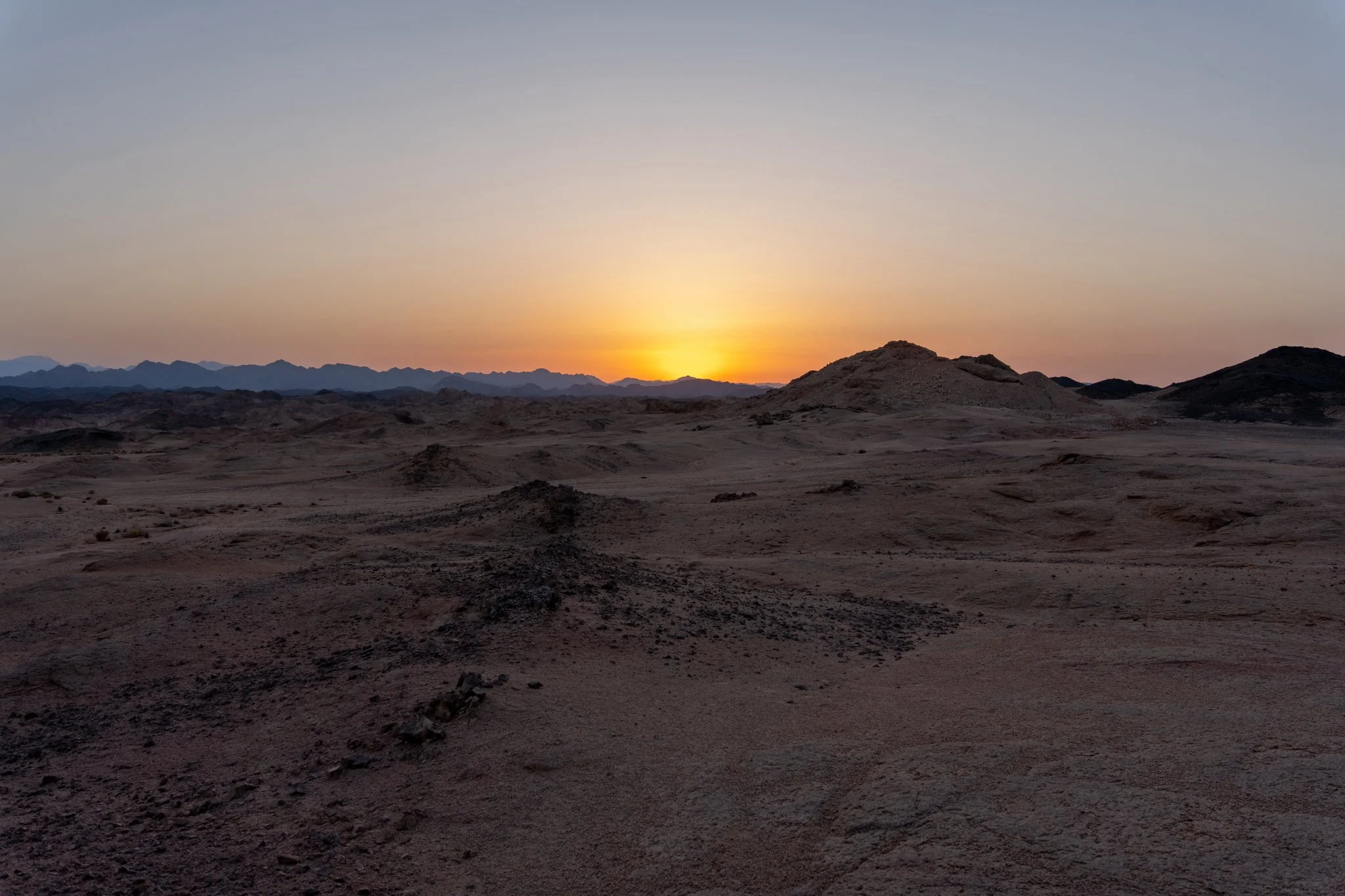 Marsa Alam - Il deserto