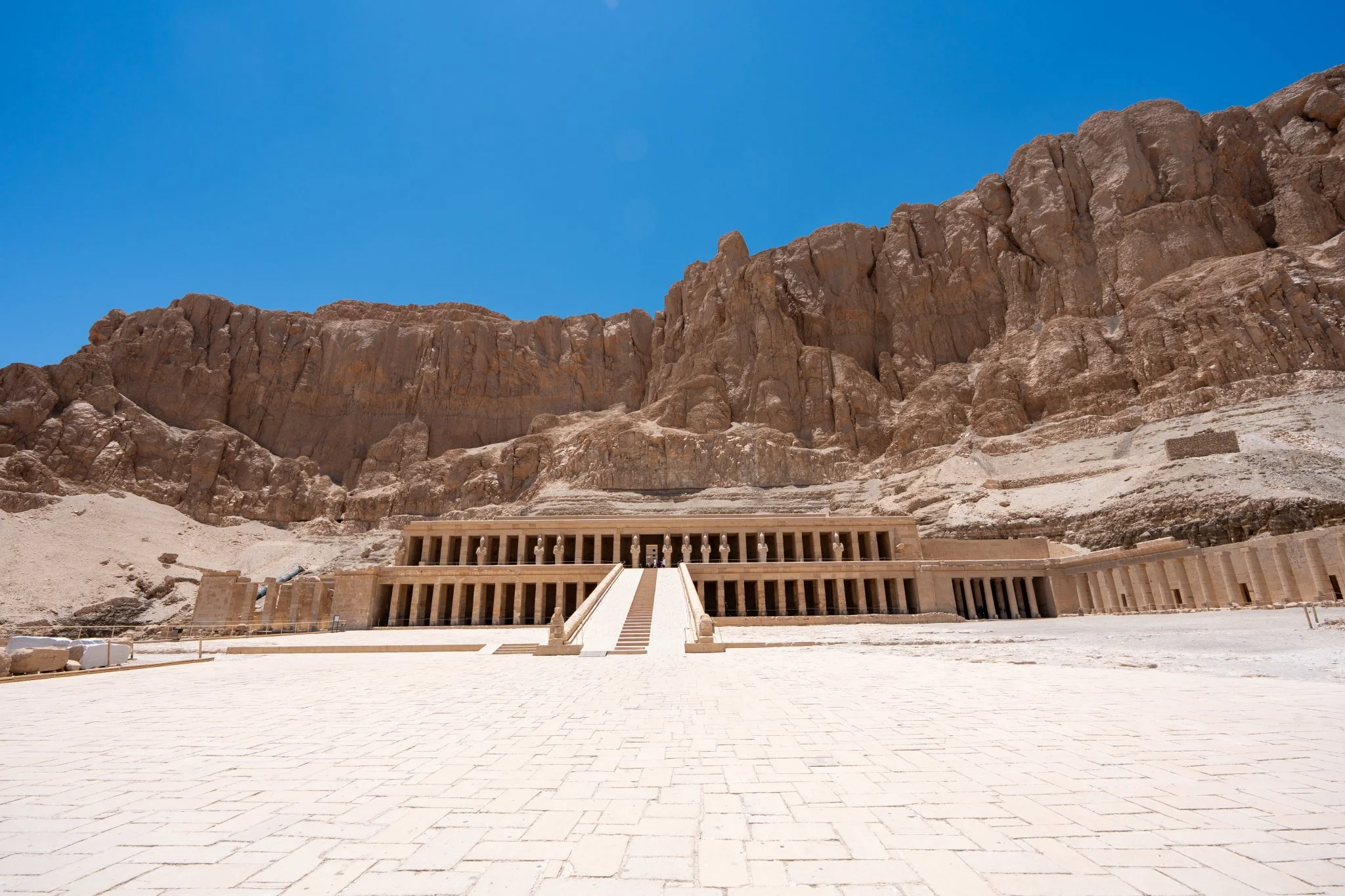 Luxor - Tempio di Hatshepsut