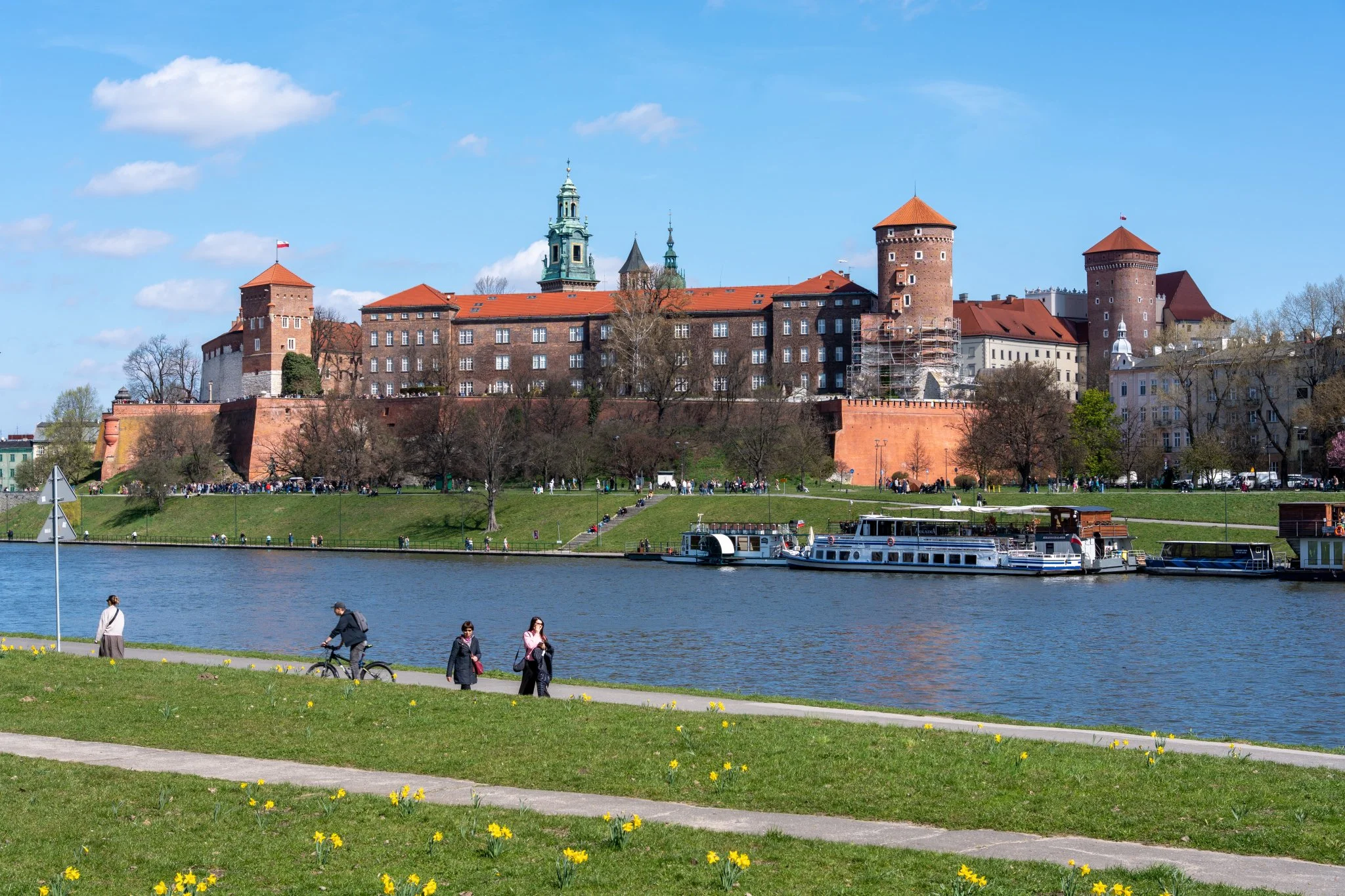 Cracovia - Castello del Wawel