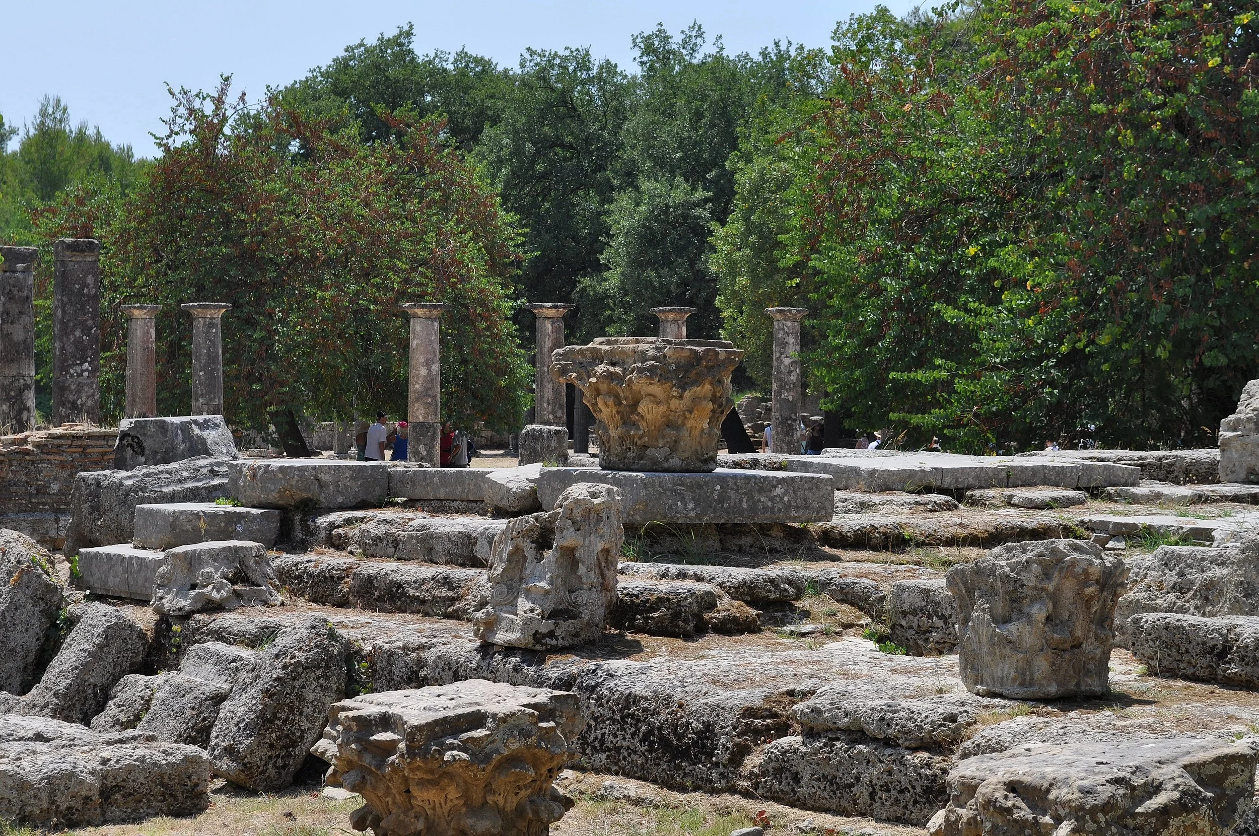 2010 - 08 - Crociera - 03 - Olimpia - 13.JPG