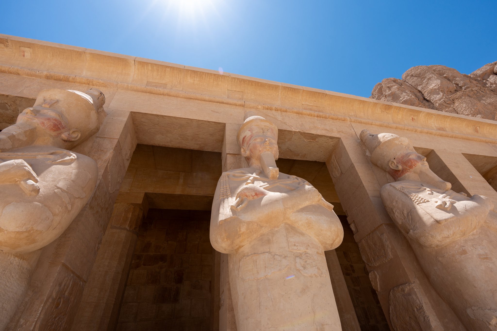 Luxor - Tempio di Hatshepsut
