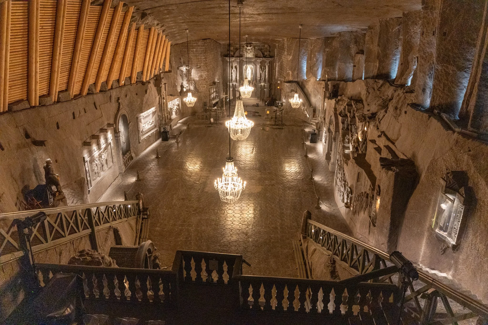 Miniere di Sale di Wieliczka