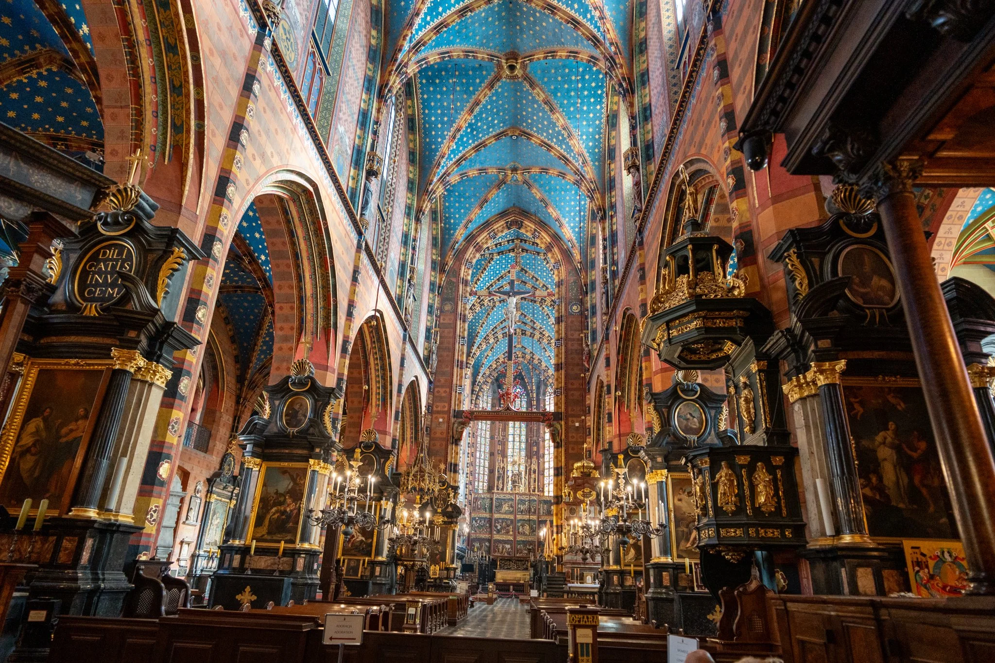 Cracovia - Basilica di Santa Maria