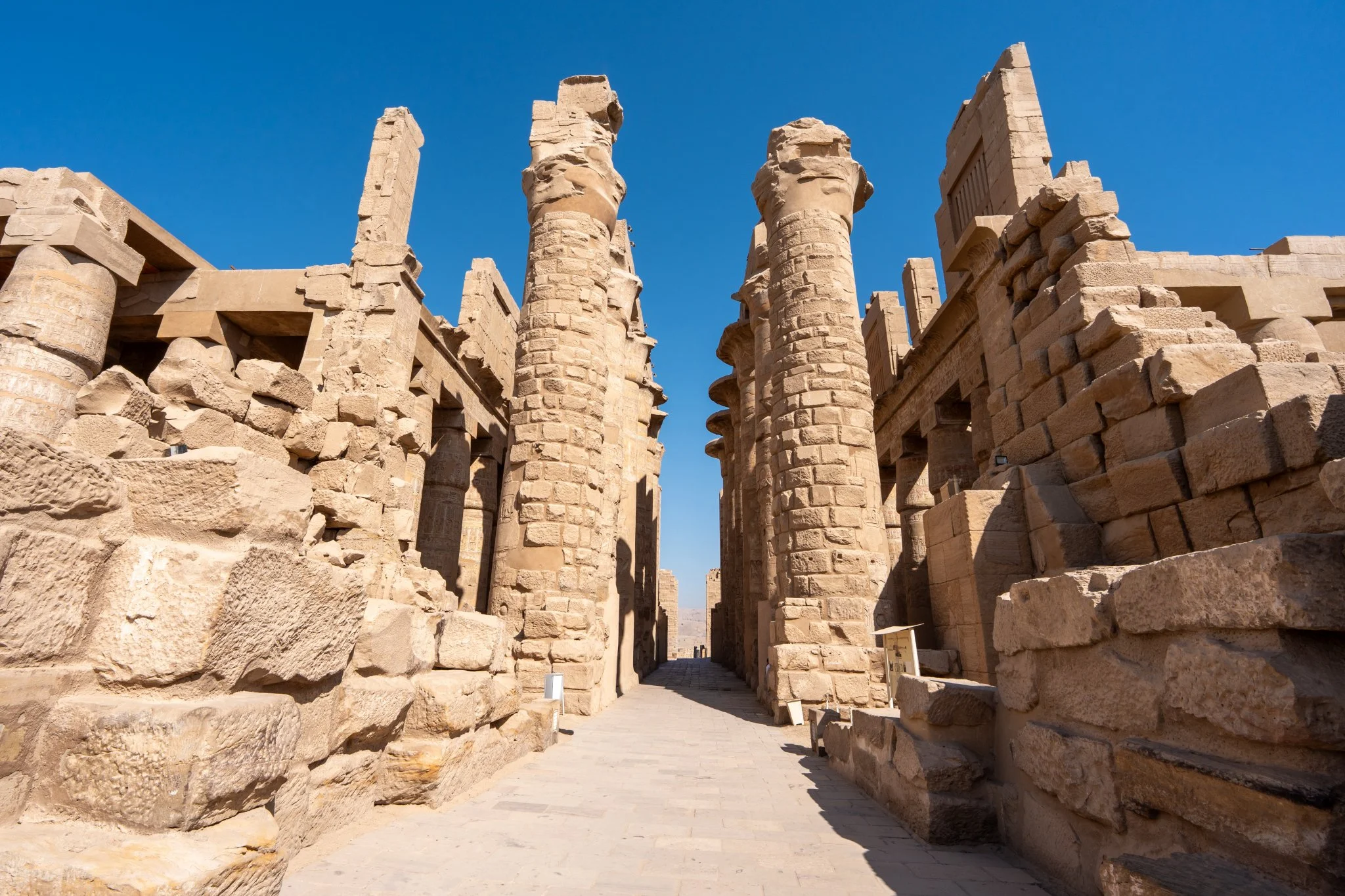 Luxor - Tempio di Karnak