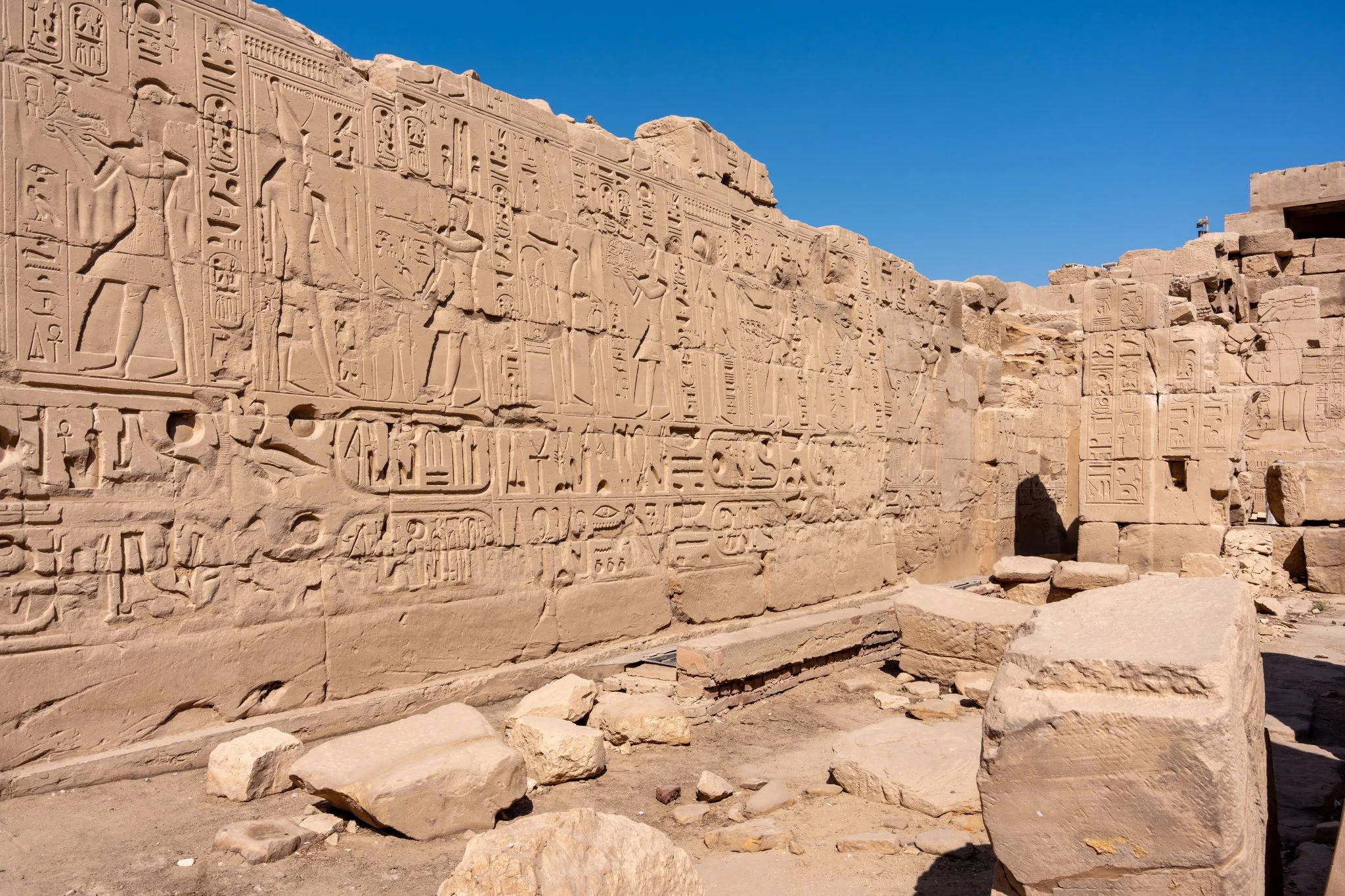 Luxor - Tempio di Karnak