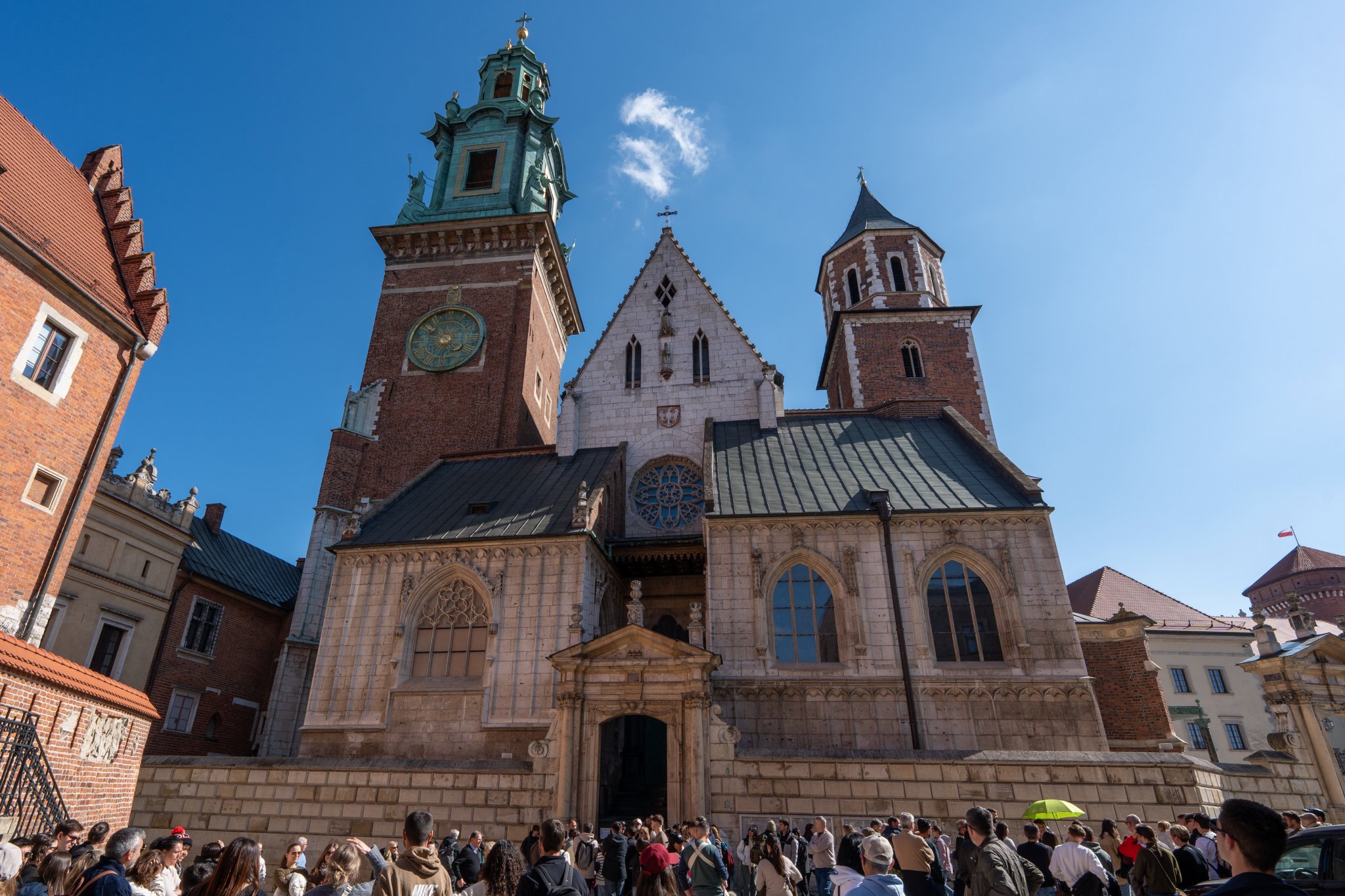 Cracovia - Castello del Wawel