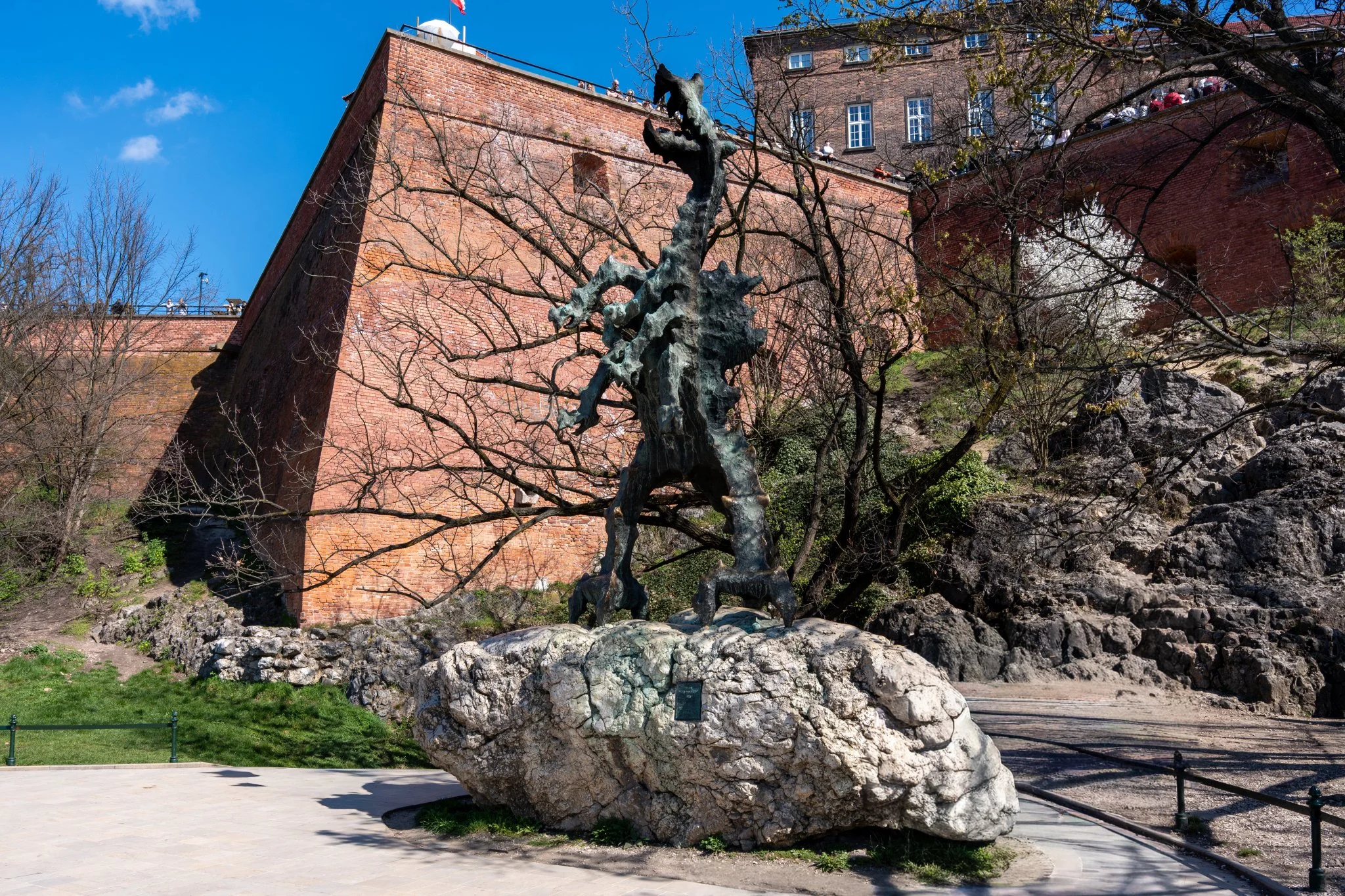 Cracovia - Castello del Wawel