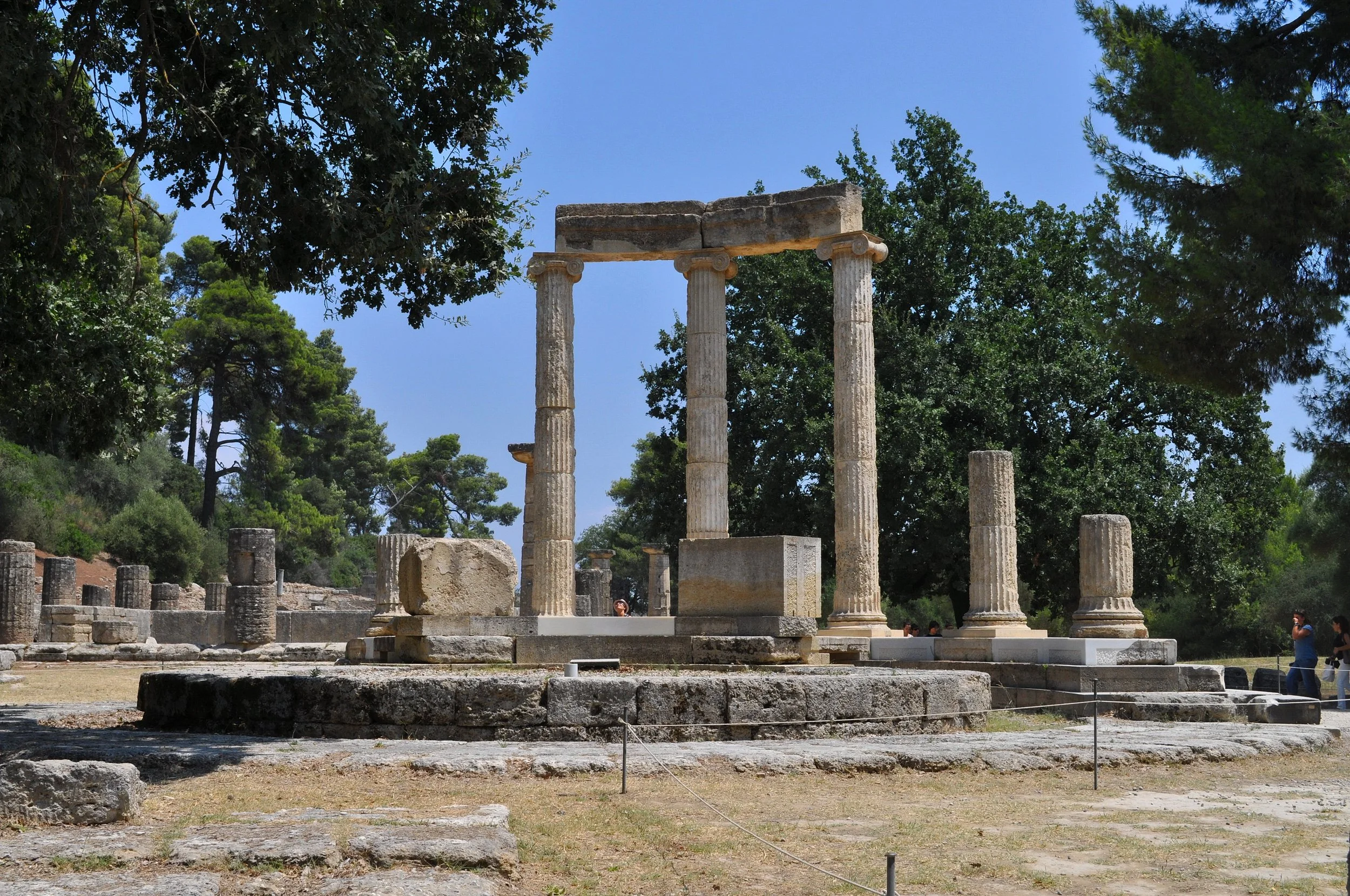 2010 - 08 - Crociera - 03 - Olimpia - 22.JPG