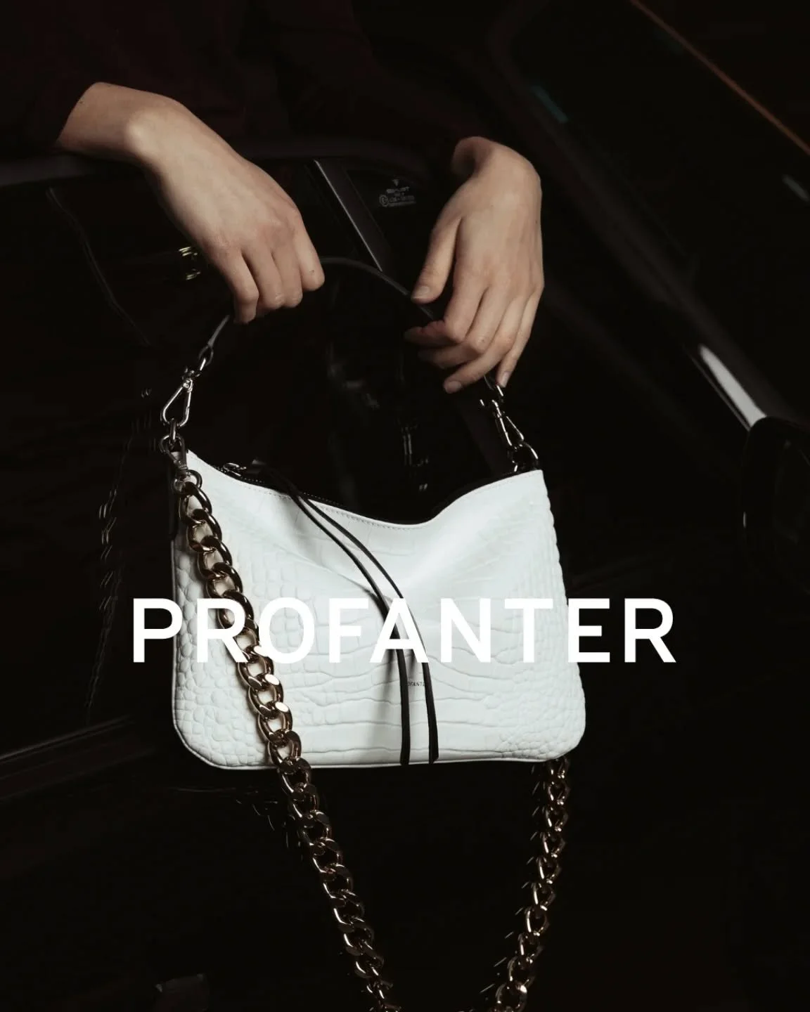 FALL WINTER 25 
THE TESSA BAG
PHOTOGRAPHED BY @mirkostrozzega 
APRIL 2025
BRIXEN 
#ProfanterFW25 #profanterbags