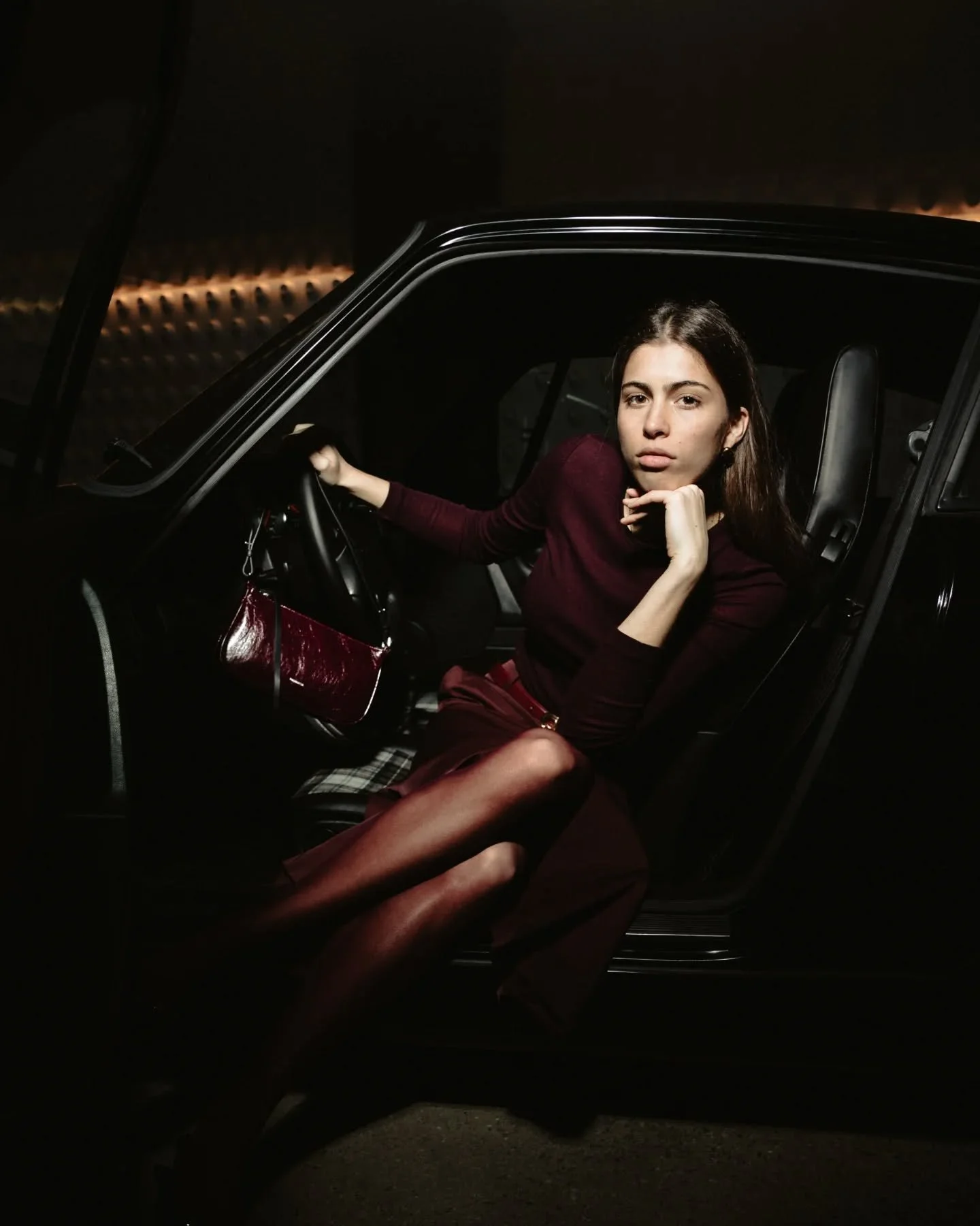 FALL WINTER 25 
@pichler.lee WITH OUR ISA AND TESSA BAG 
PHOTOGRAPHED BY @mirkostrozzega 
APRIL 2025
BRIXEN 
#ProfanterFW25 #profanterbags