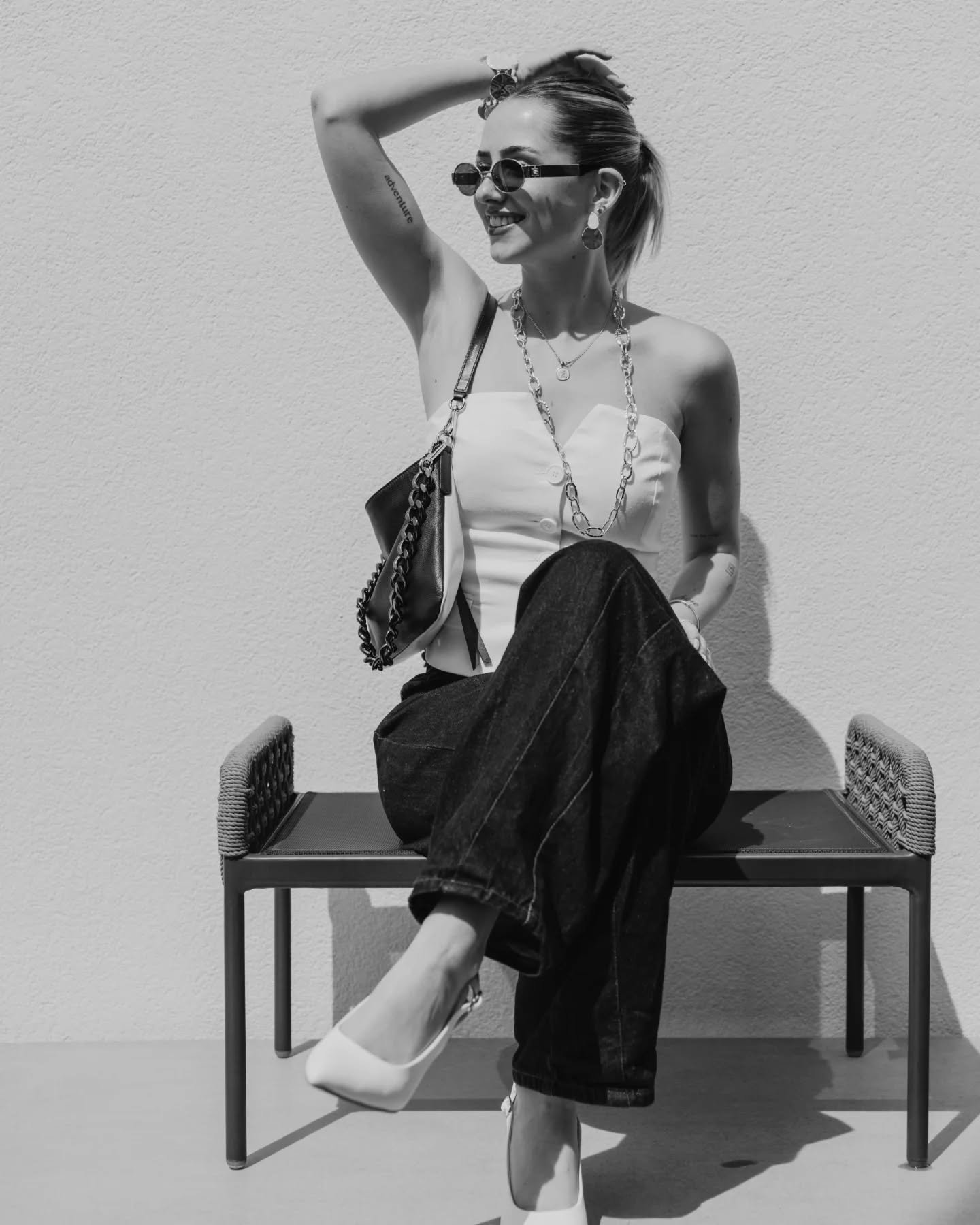 Our Tessa bag looks good on you @sarah_obrhamr 
#tessabag #profanterbags