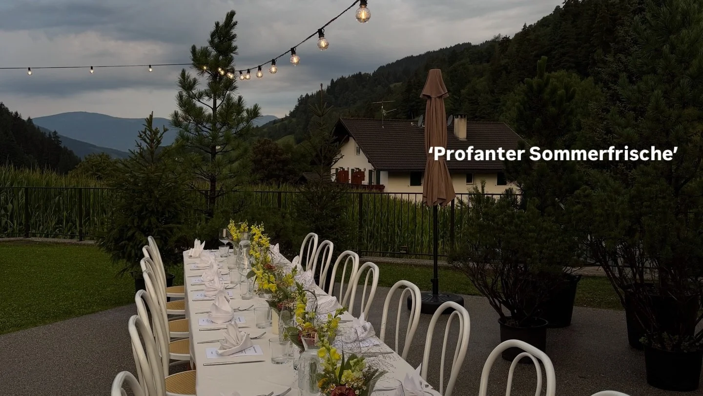 &lsquo;Profanter Sommerfrische&rsquo;
#profanterbags #profantersommerfrische #sommerfrische