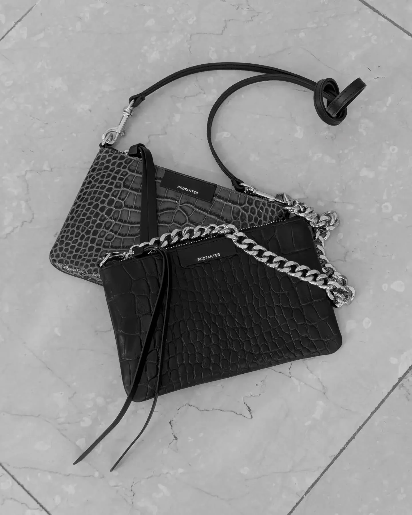 Meet the new mini bag Nele for a minimal elegant mood 
#nelebag #profanterbags