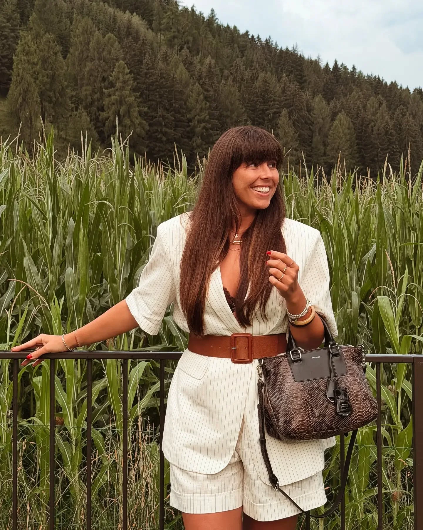 A brown bag for the season &ndash; our Liv bag seen on always good looking @magdalenakfl
#ProfanterBagGirl #profanterbags