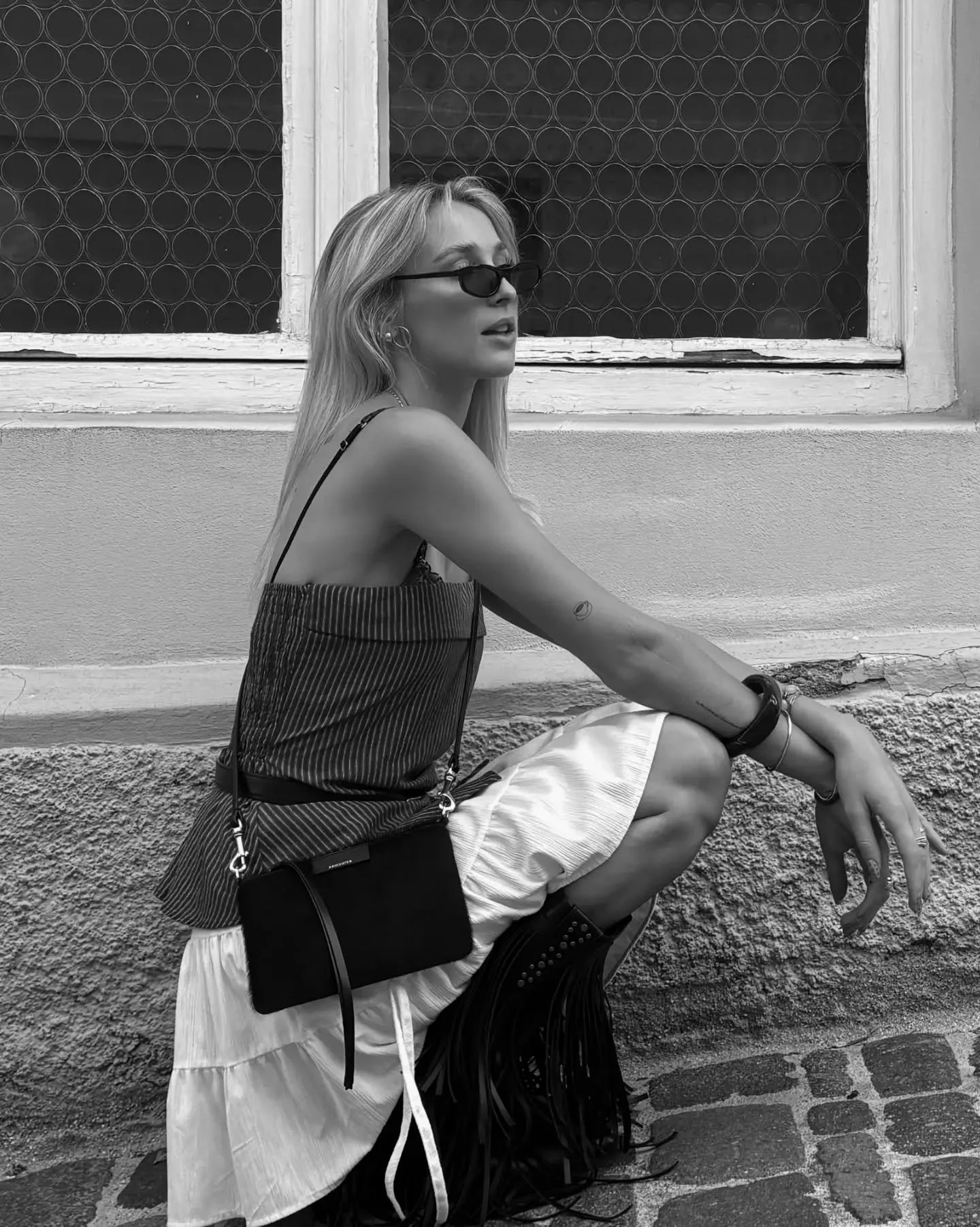 Not your usual mini bag, the smaller one &ndash; our Nele bag styled by the iconic @annalena__gasser
#ProfanterBagGirl #profanterbags