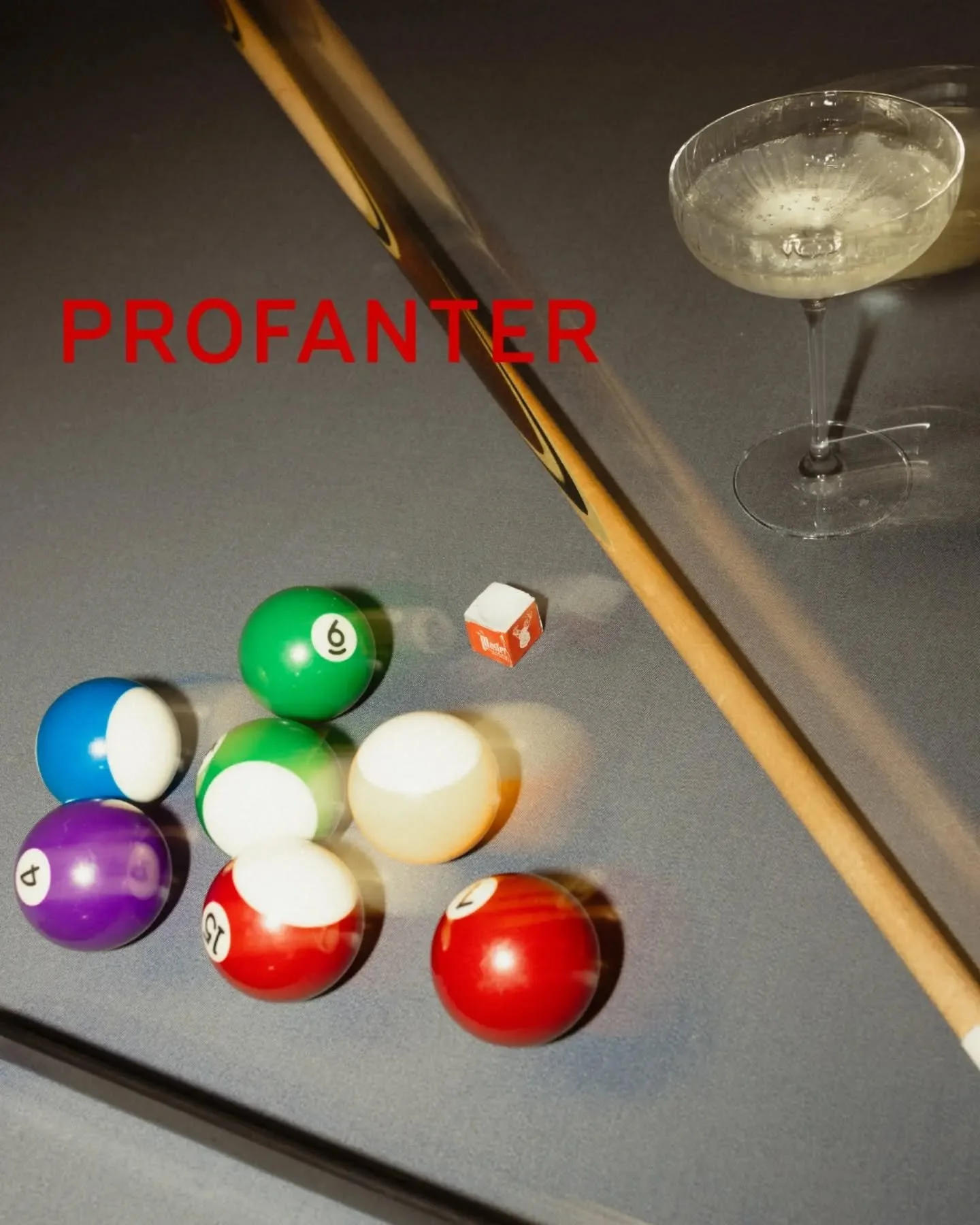 FALL WINTER 26
PROFANTER BILLARDS EVENING 
PHOTOGRAPHED BY @mirkostrozzega 
JUNE 2026
VAHRN, VILLA MAYR
#ProfanterFW26 #profanterbags