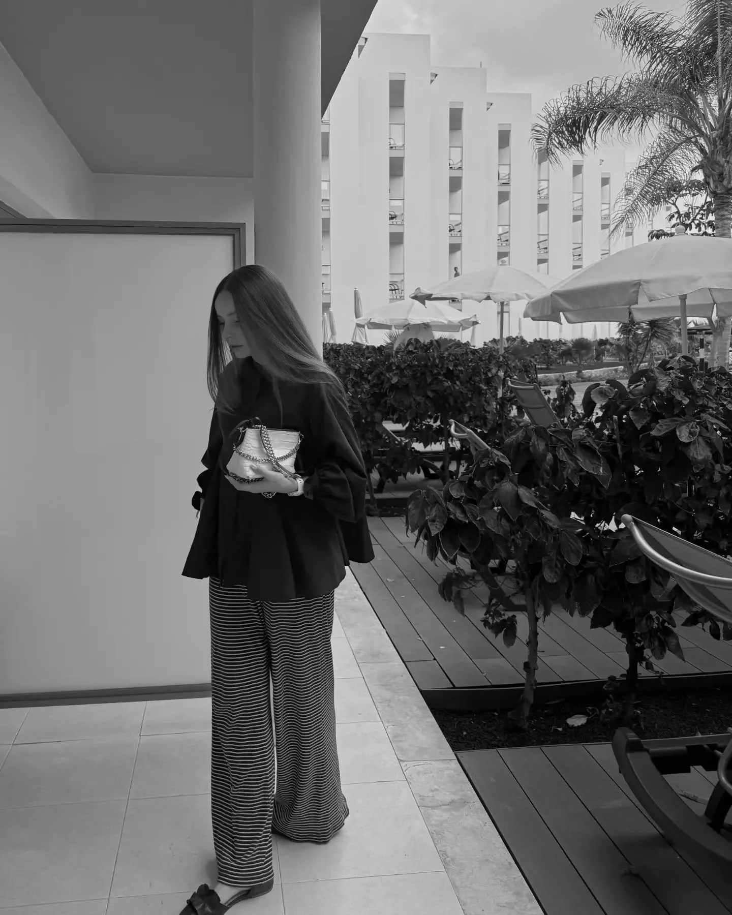 Somewhere between summer and fall &ndash; our Mini Sveja bag styled by beautiful @lea.bortolotti 
#ProfanterbagGirl #profanterbags